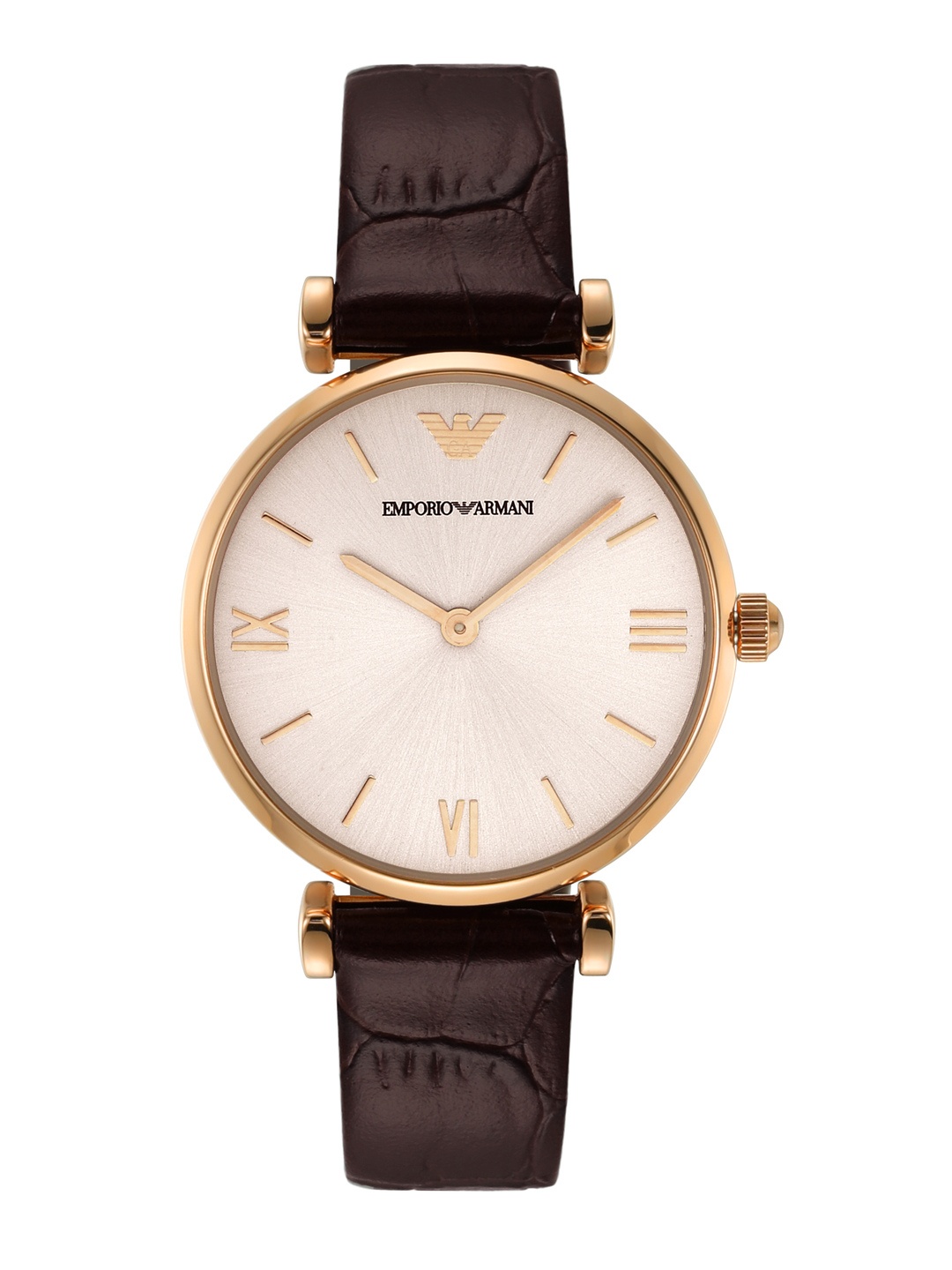 

Emporio Armani Women Rose Gold Analogue Watch