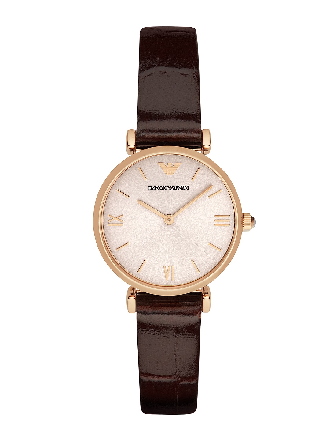 

Emporio Armani Women Rose Gold Analogue Watch AR1911