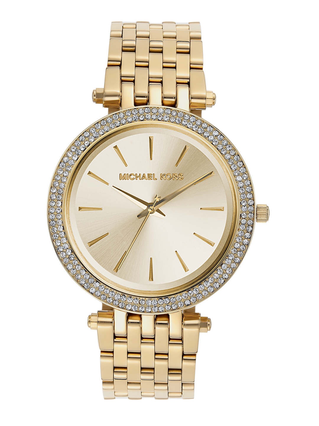 

Michael Kors Women Gold-Toned Analogue Watch