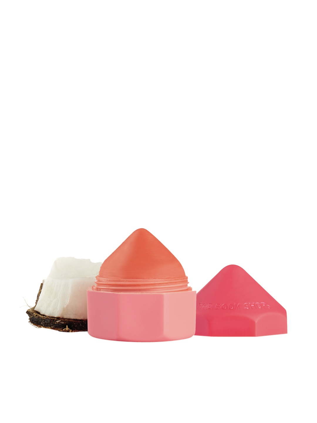 

THE BODY SHOP Coconut Passionfruit & Carrot Lip Juicers 4g, Peach