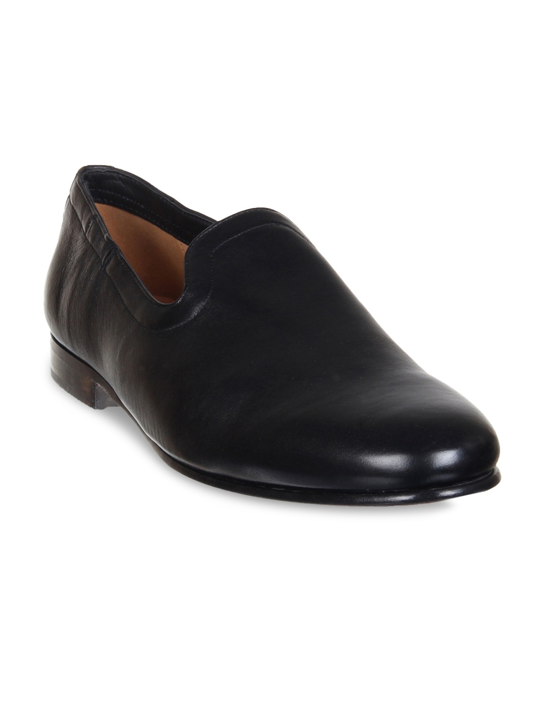 

Clarks Men Black Leather Formal Oxford Shoes
