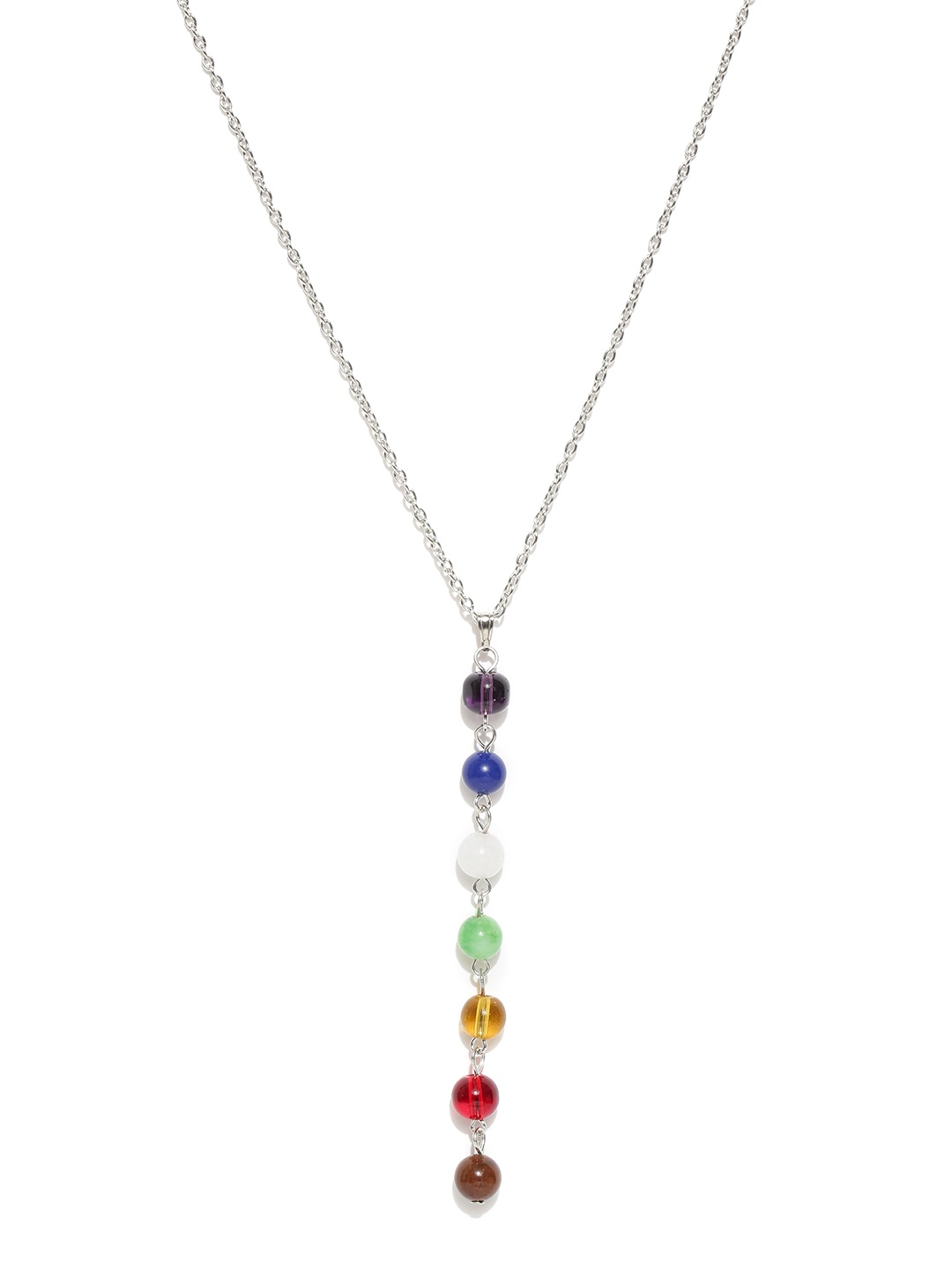 

OOMPH Multicoloured Beaded Handcrafted Necklace, Multi