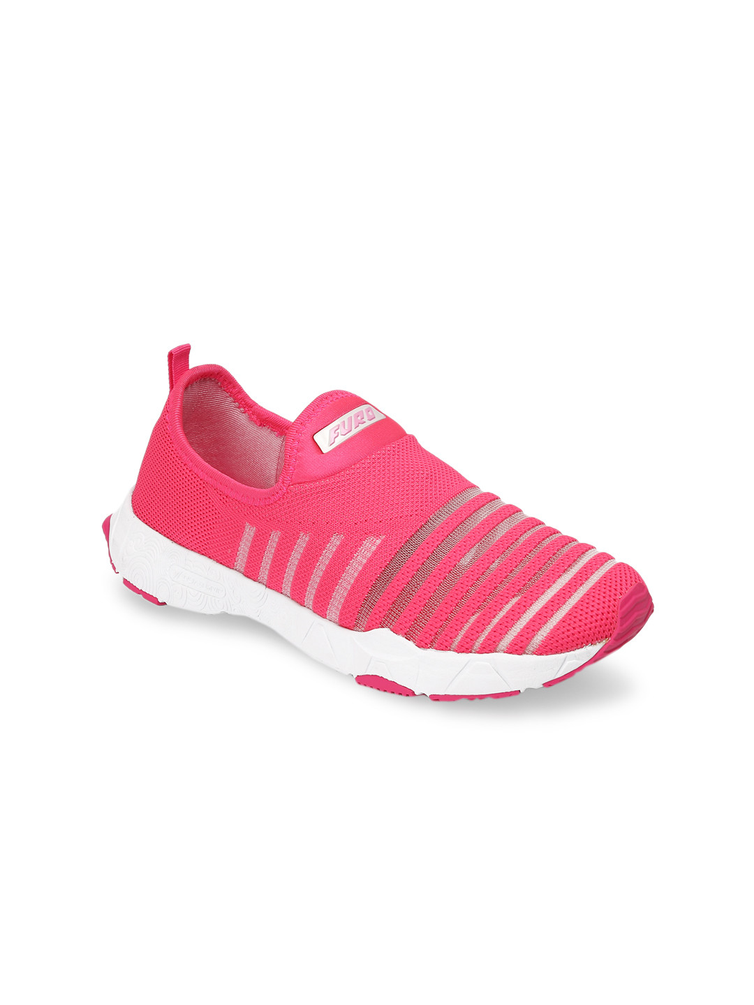

FURO by Red Chief Women Pink Mesh Mid-Top Running Shoes