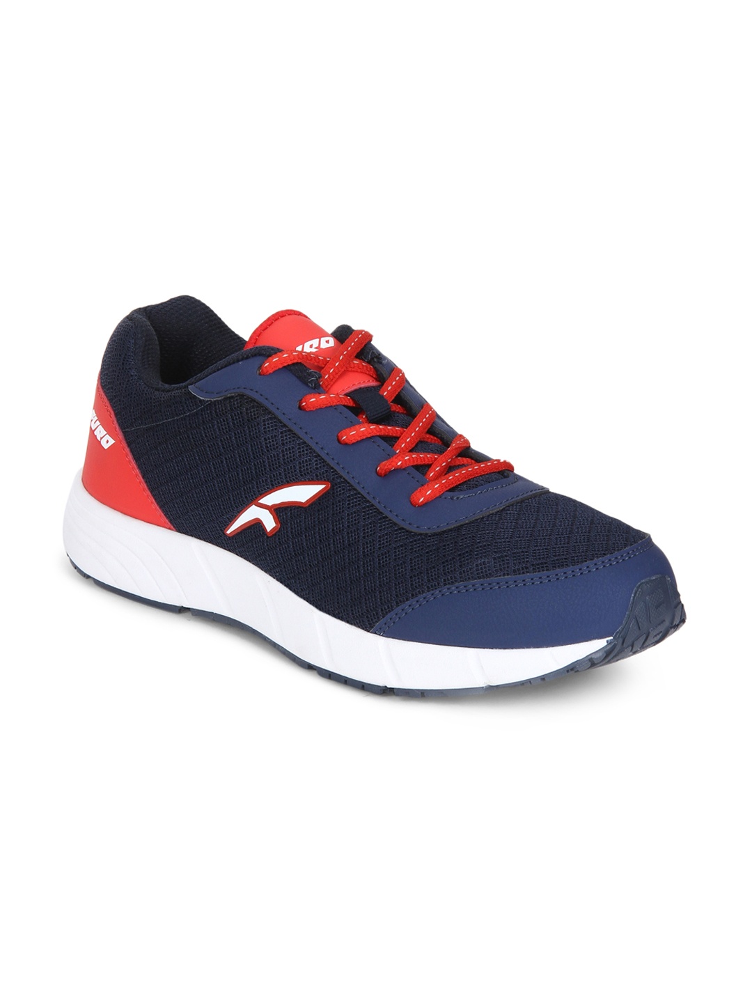 

FURO by Red Chief Men Blue Mesh Mid-Top Walking Shoes