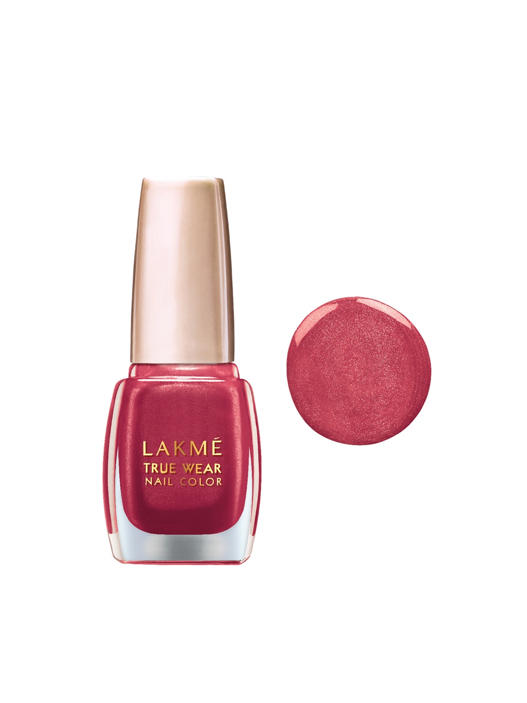 

Lakme True Wear Nail Colour - 506, Pink