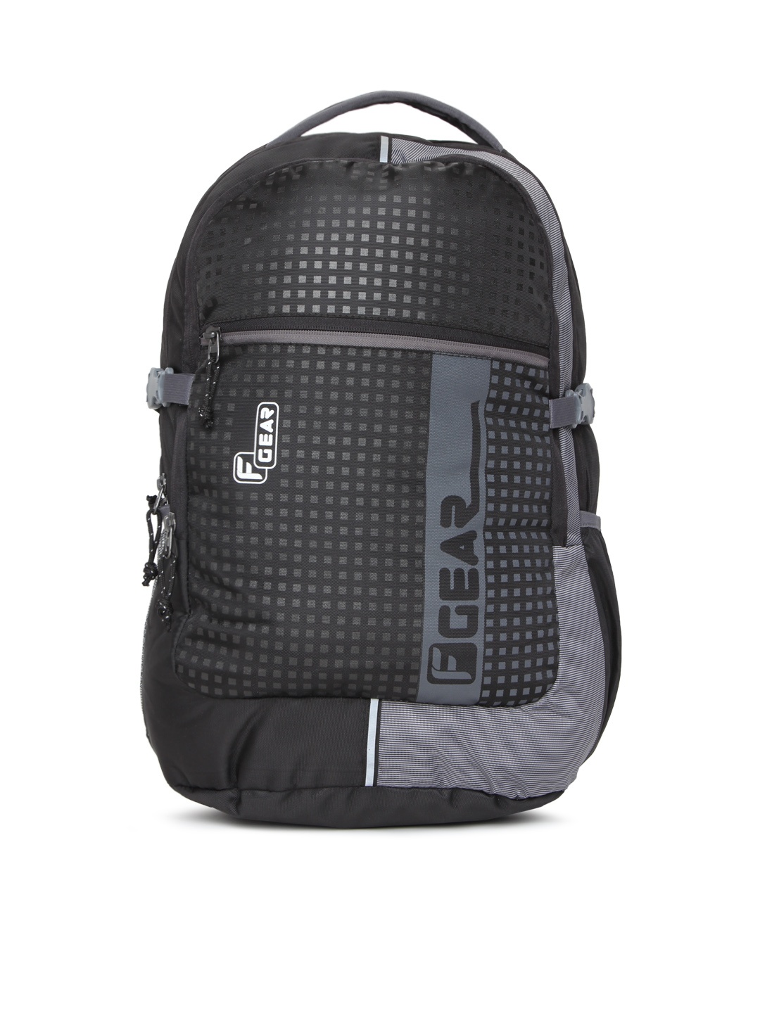 

F Gear Unisex Black Solid Backpack