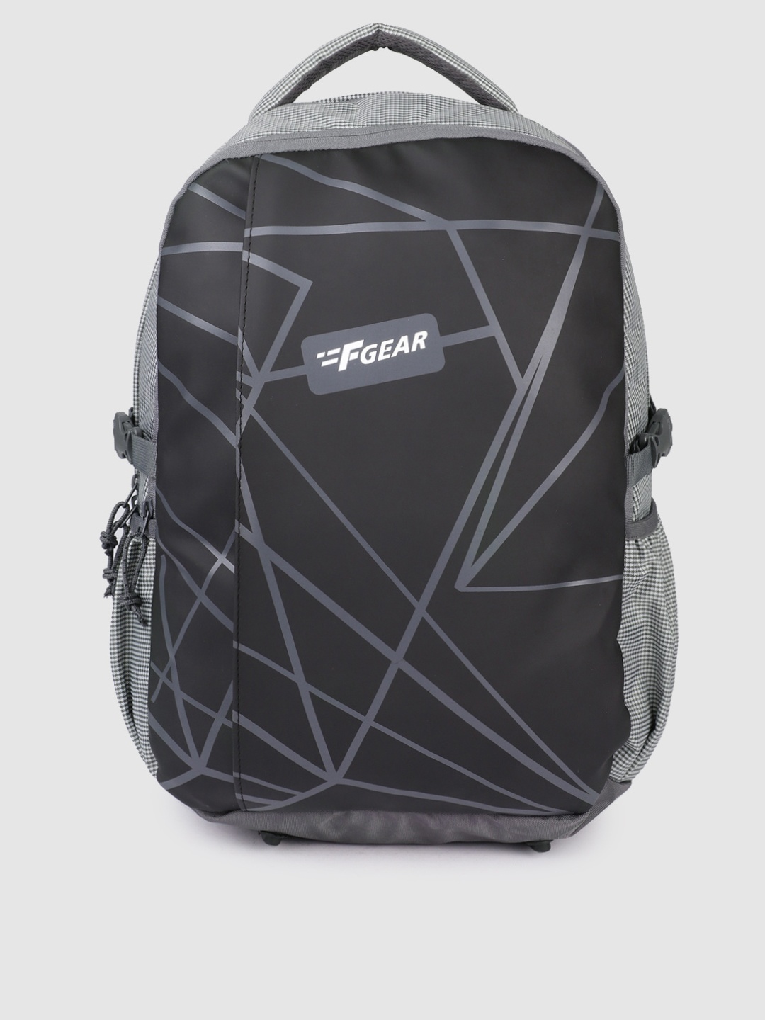 

F Gear Unisex Black & Grey Talent Backpack