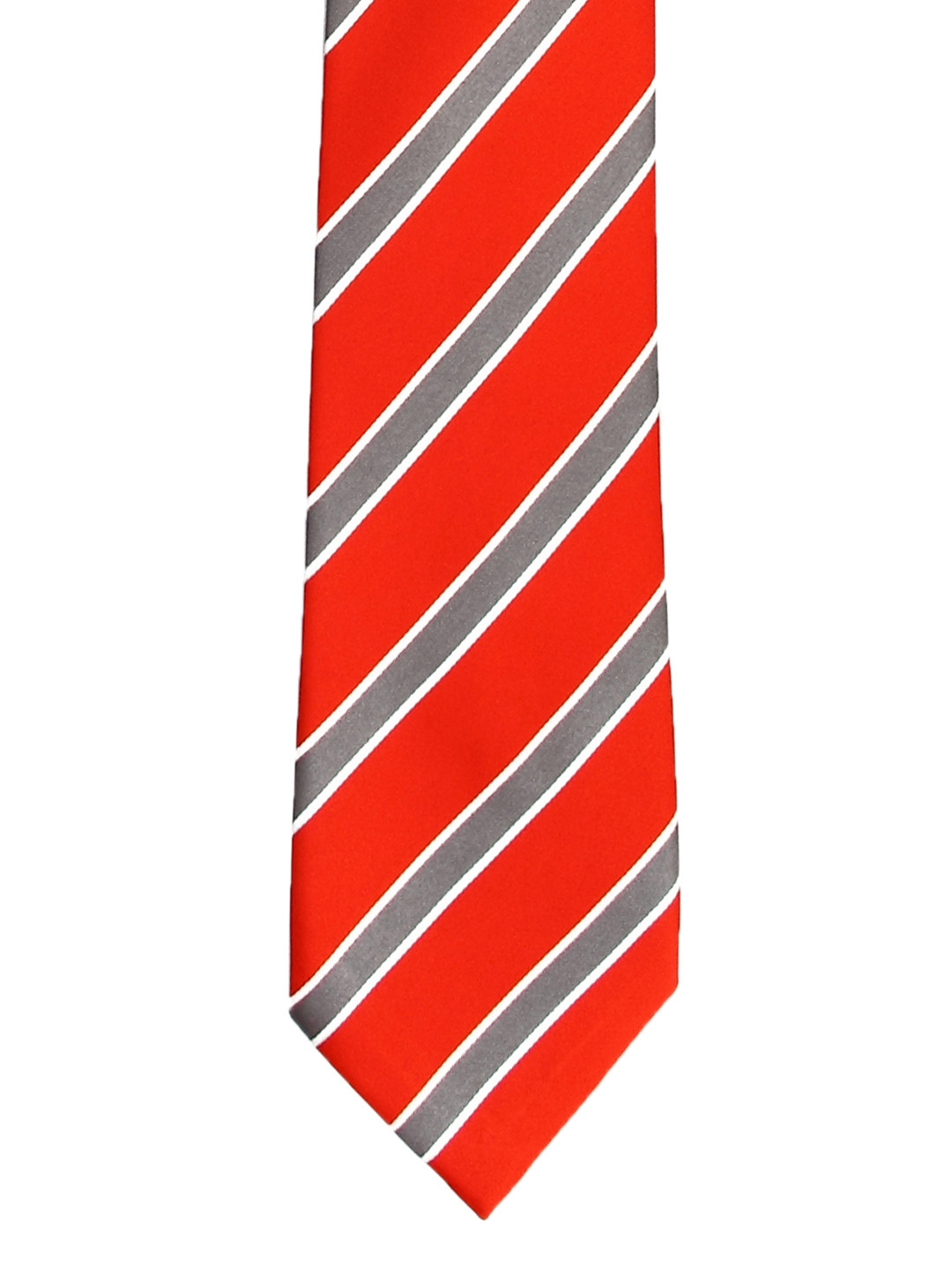 

Tossido Red Woven Design Broad Tie