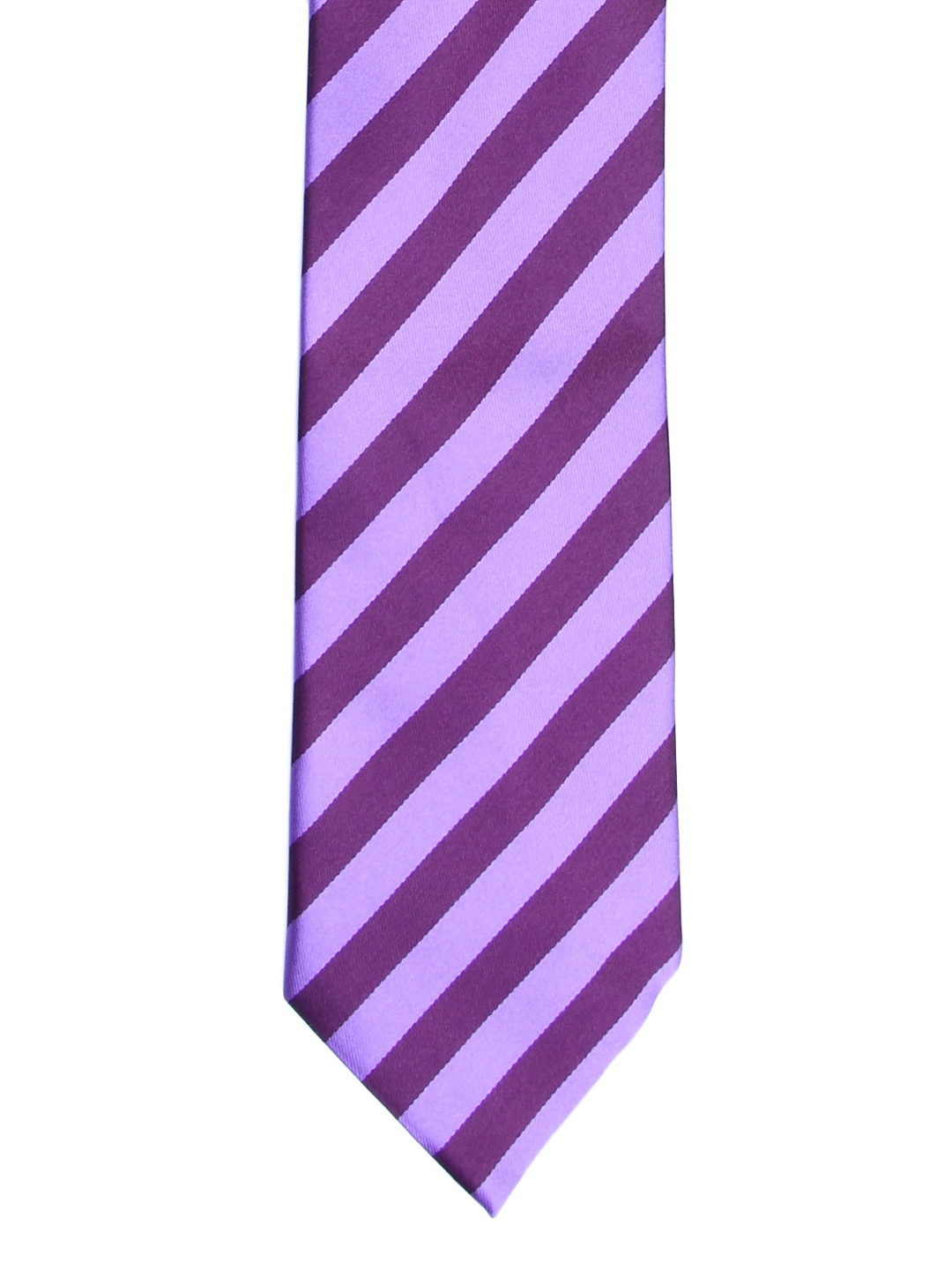 

Tossido Purple Woven Design Broad Tie