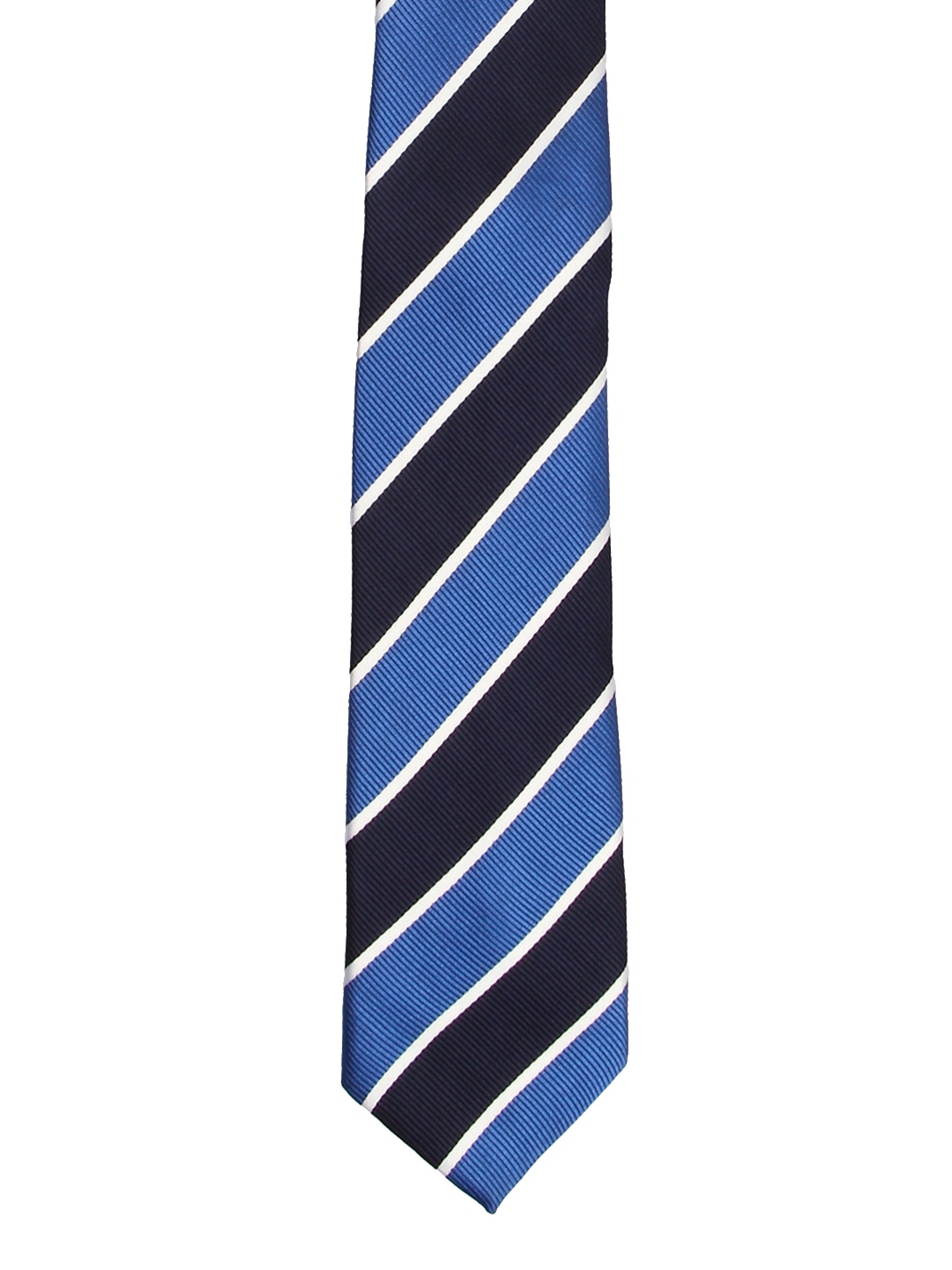 

Tossido Blue Woven Design Broad Tie