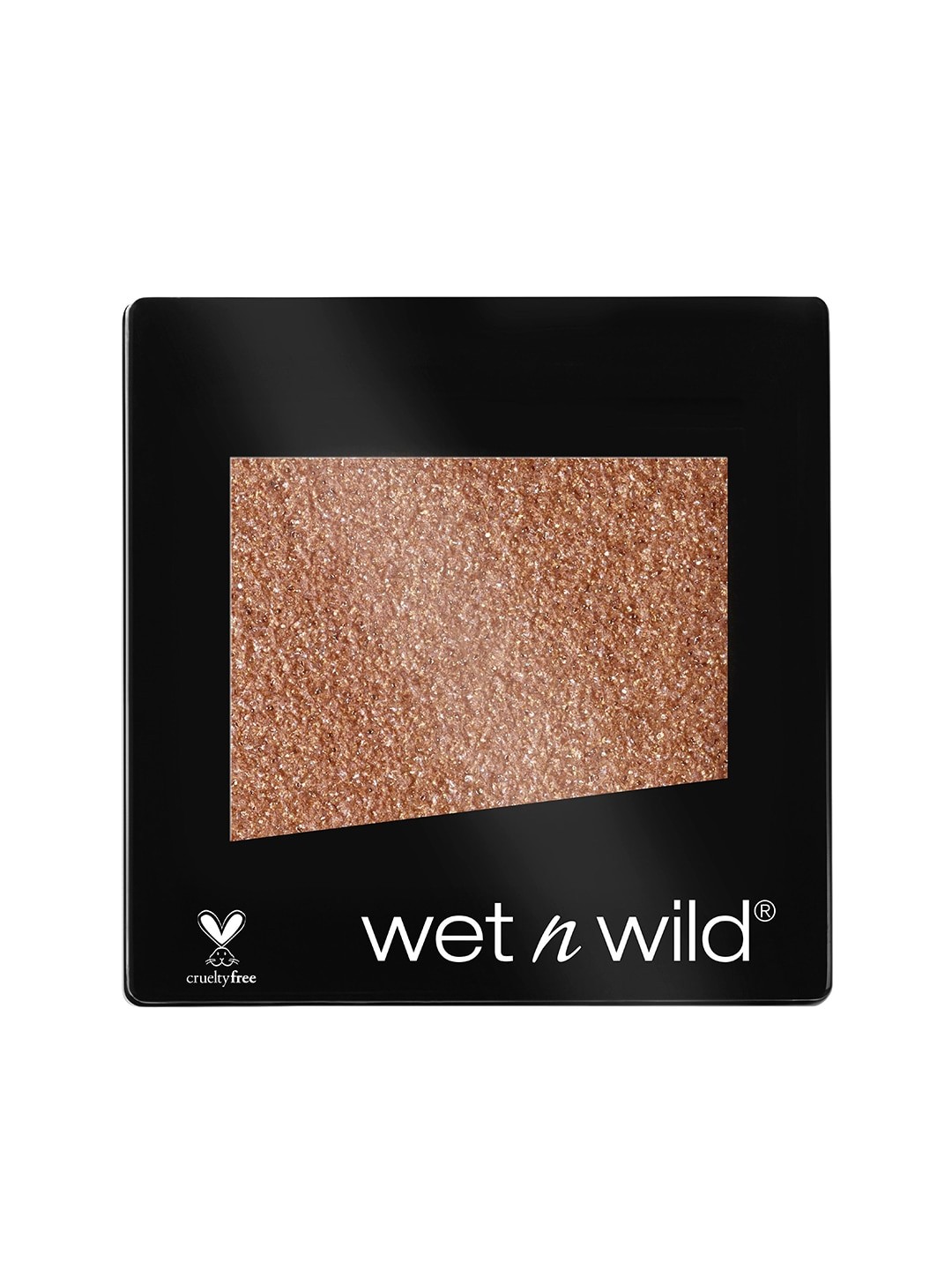 

Wet n Wild Sustainable Color Icon Glitter Single Eyeshadow - Nudecomer E352C 1.4g, Nude