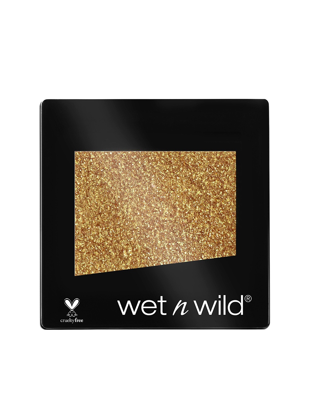 

Wet n Wild Sustainable Color Icon Glitter Single Eyeshadow - Brass E354C 1.4 g, Gold