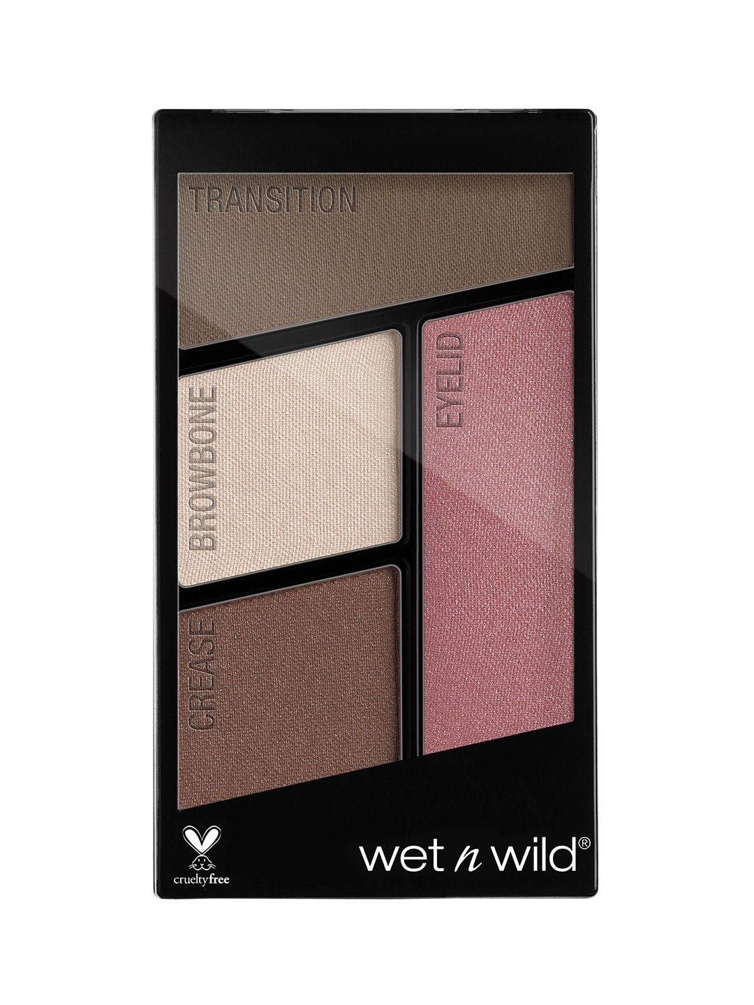 

Wet n Wild Sustainable Color Icon Quads Eyeshadow - Sweet As Candy E359 4.5g, Brown