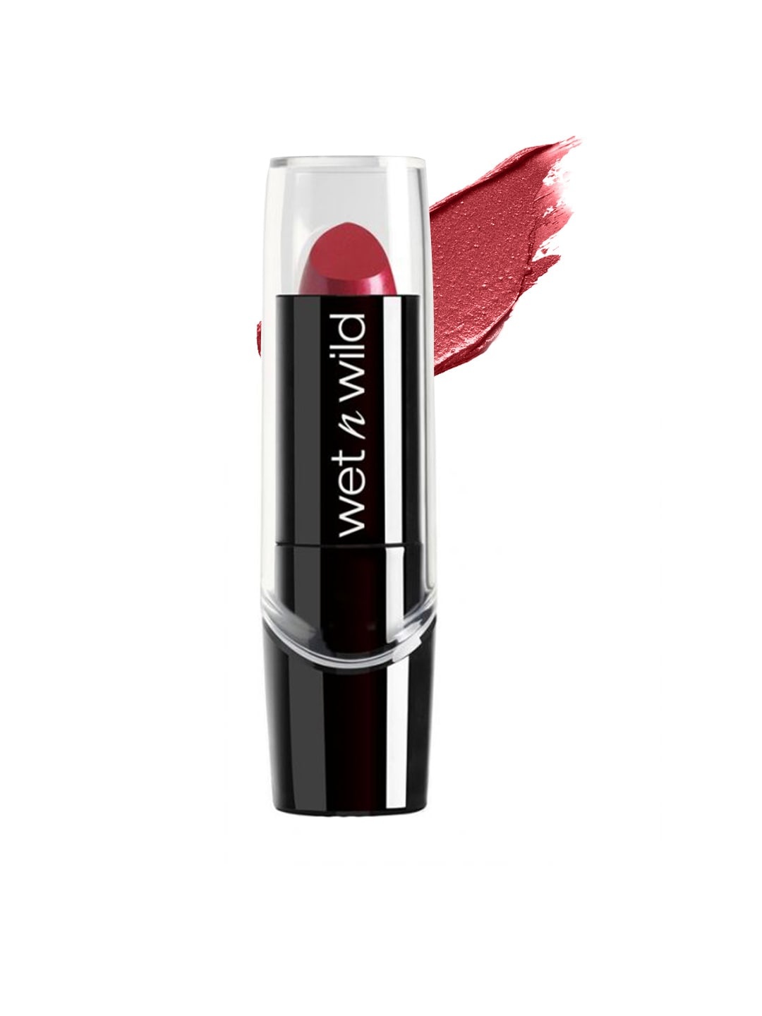 

Wet n Wilde Silk Finish Lipstick - Just Garnet E538A, Maroon