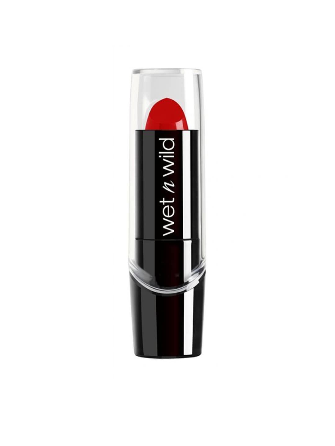 

Wet n Wild Sustainable Silk Finish Lipstick - E540A Hot Red