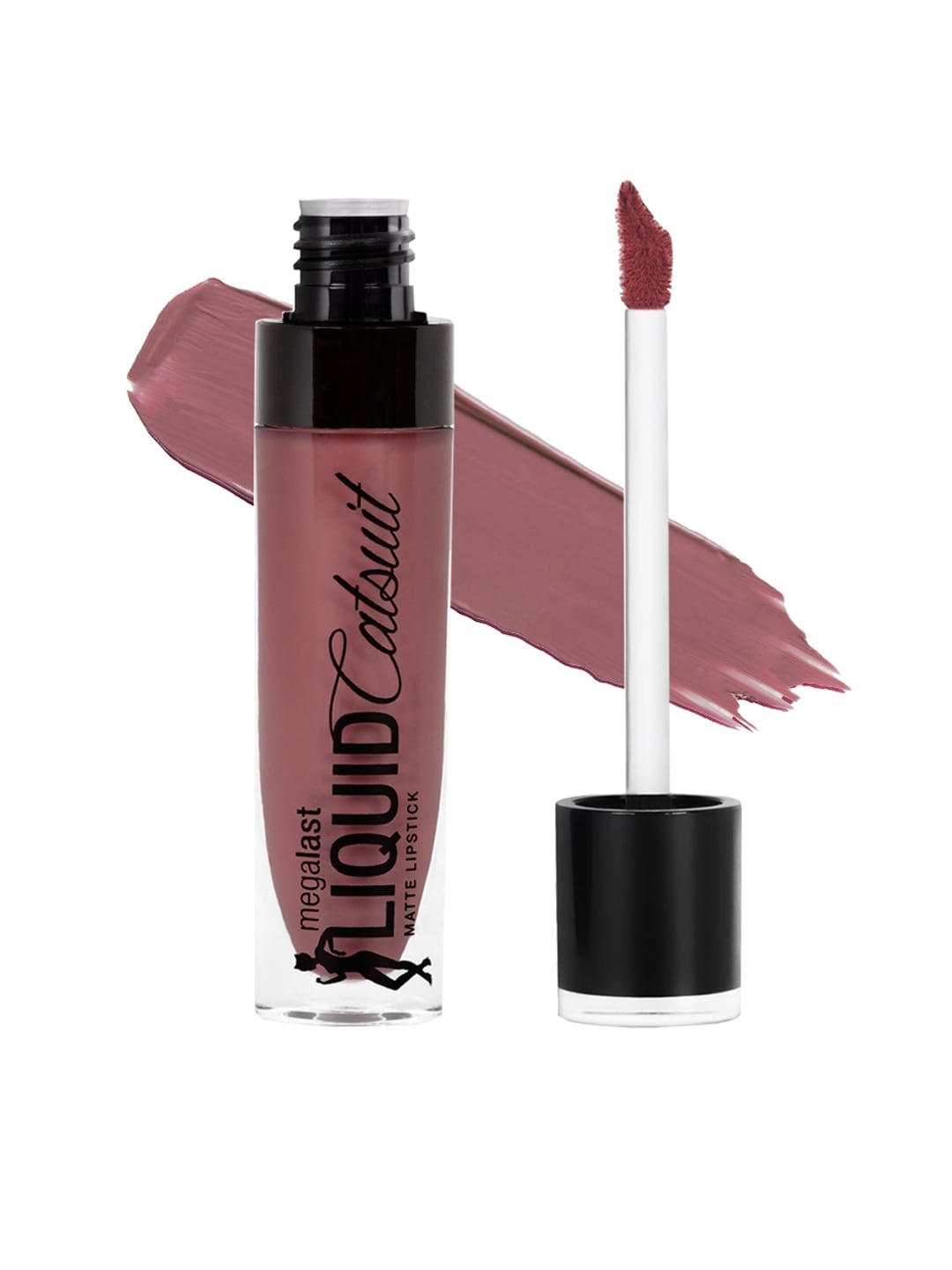 

Wet n Wild MegaLast Liquid Catsuit Matte Lip Color - Rebel Rose E924B, Pink