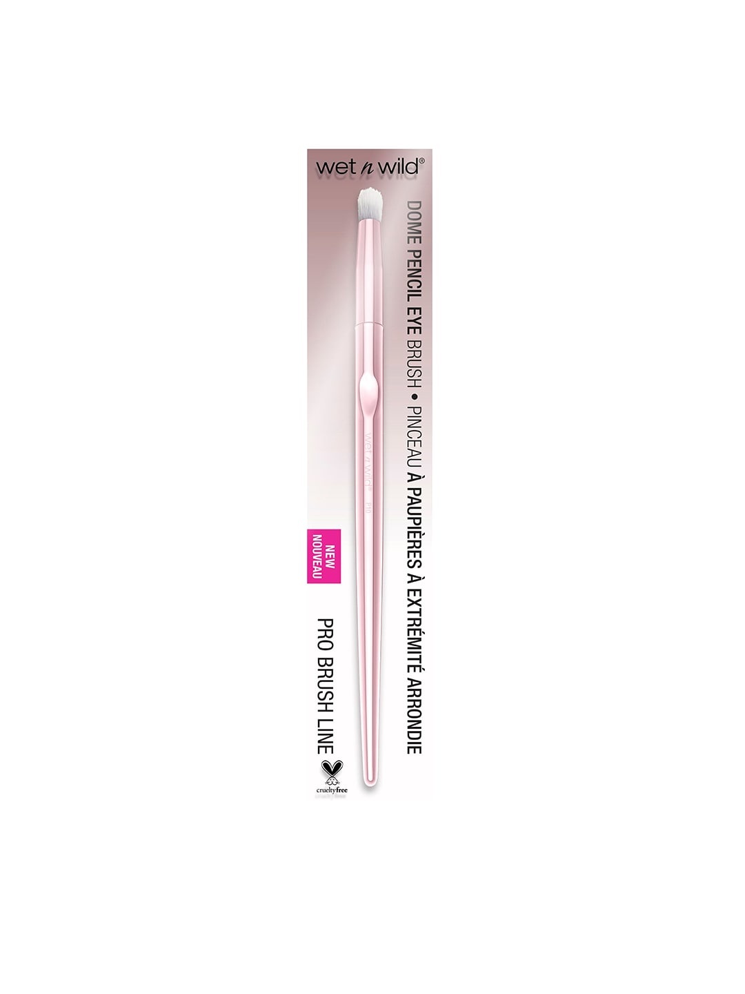 

Wet n Wild Pro Brush Line Dome Pencil Eye Brush P10, Rose