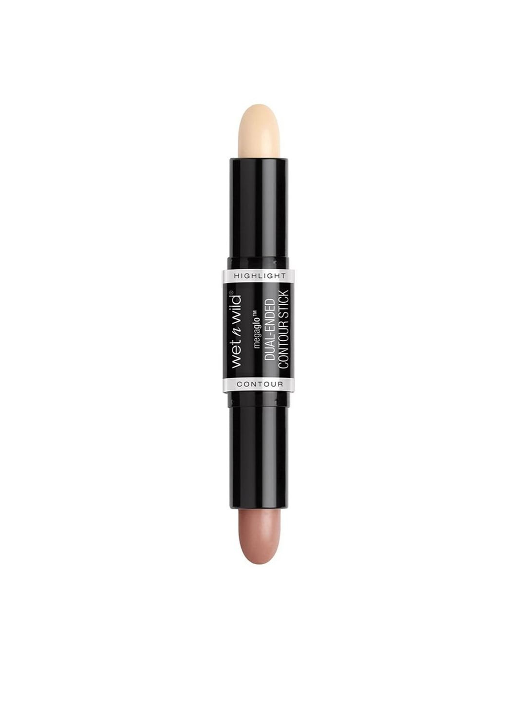 

Wet n Wild MegaGlo Dual-Ended Sustainable Contour Stick - Light/Medium, Beige
