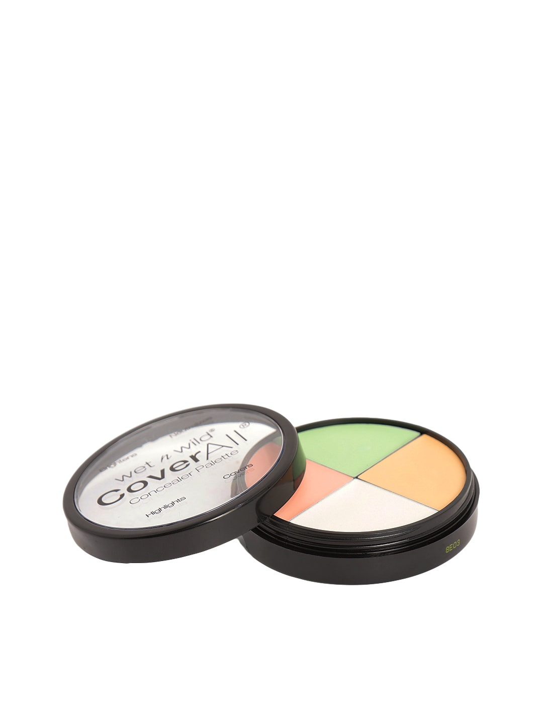

Wet n Wild Cover All Sustainable Concealer Palette - Color Commentary E61462 6.5 g, Multi