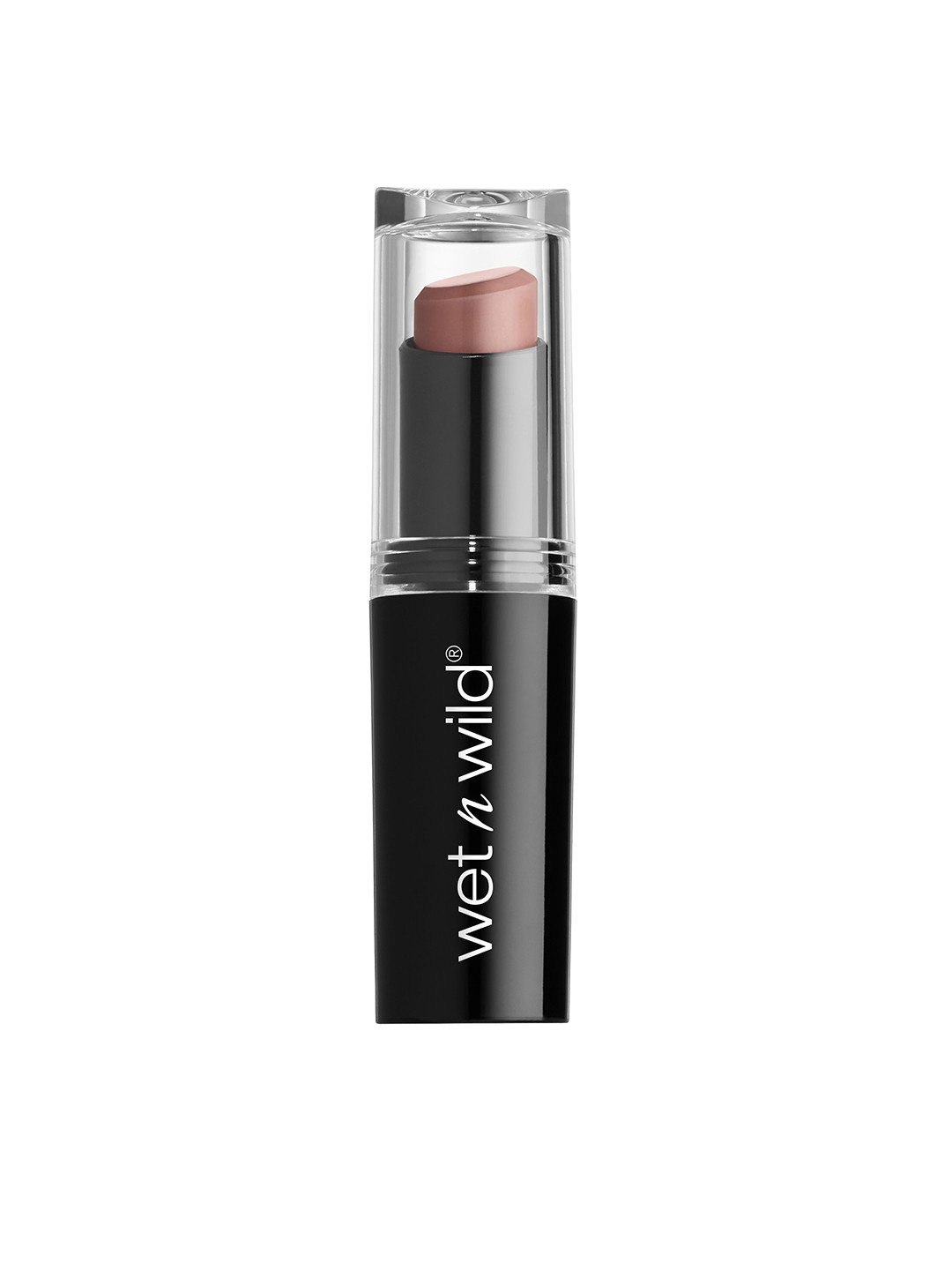 

Wet n Wild Sustainable E983B Never Nude MegaLast Lipstick, Peach