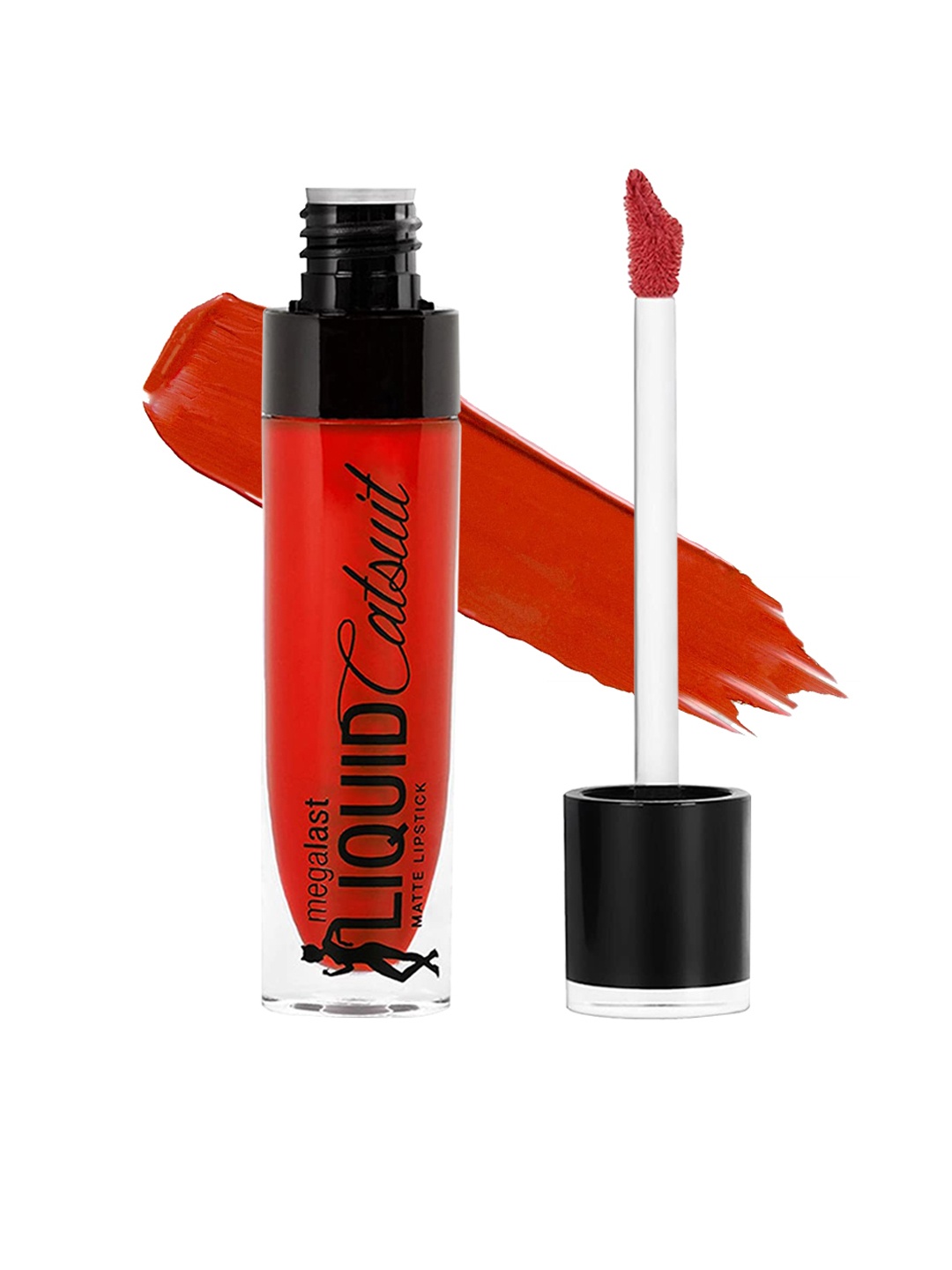 

Wet n Wild Mega Last Liquid Catsuit Matte Lipstick - Flame Of The Game E929B, Orange