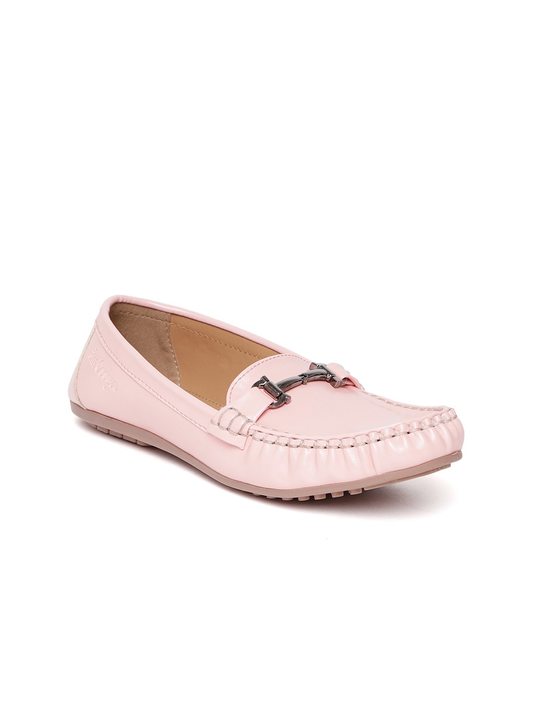 

Lee Cooper Women Pink Loafers