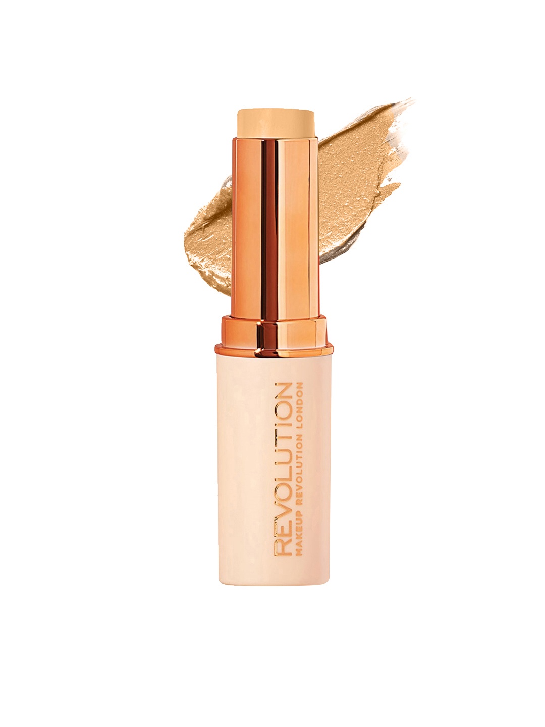 

Makeup Revolution Fast Base Stick Foundation - F5 6.2g, Beige