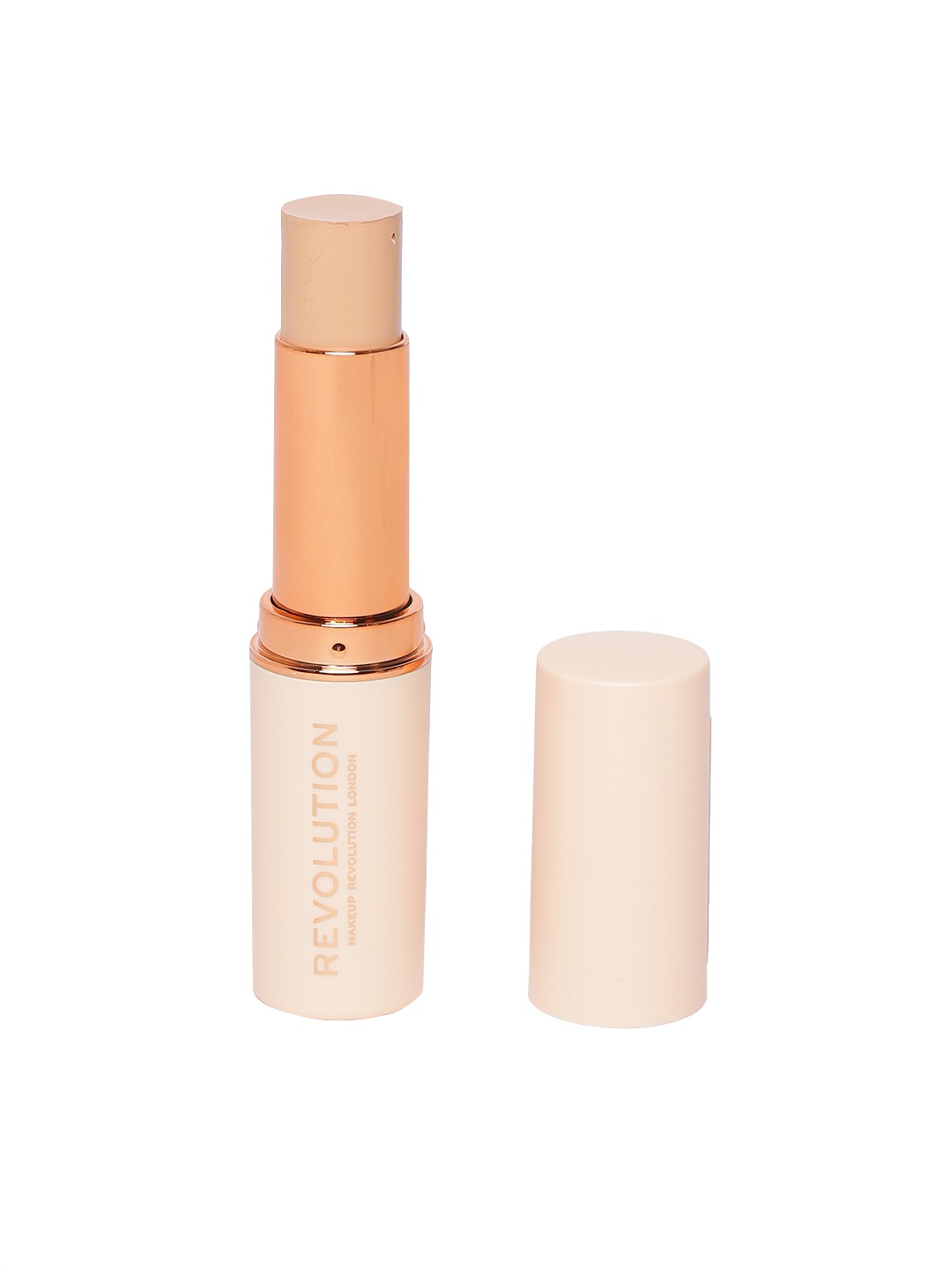 

Makeup Revolution London Fast Base Stick Foundation - F7 6.2g, Beige