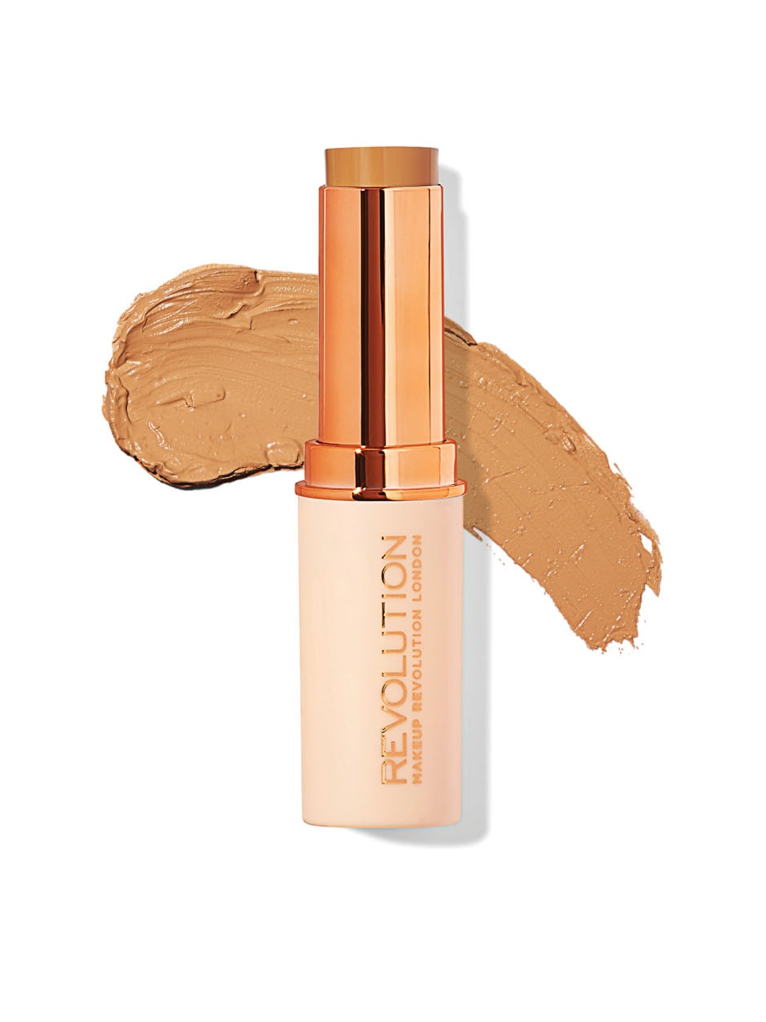 

Makeup Revolution London Fast Base Stick Foundation - F12 6.2g, Beige