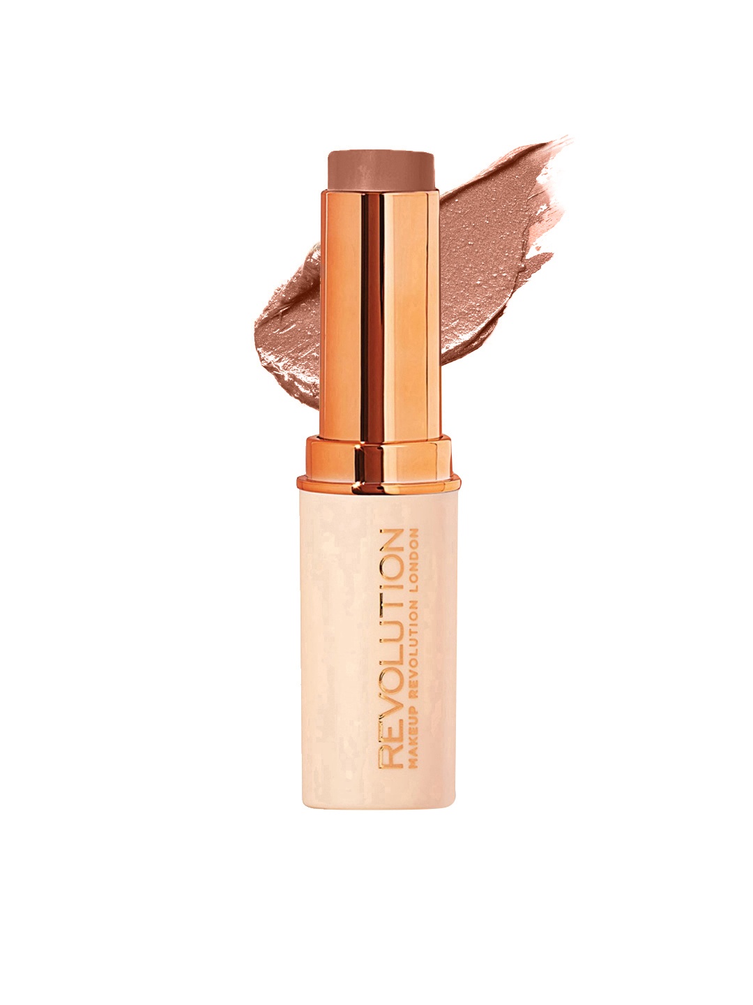 

Makeup Revolution London Fast Base Stick Foundation - F12 6.2g, Brown