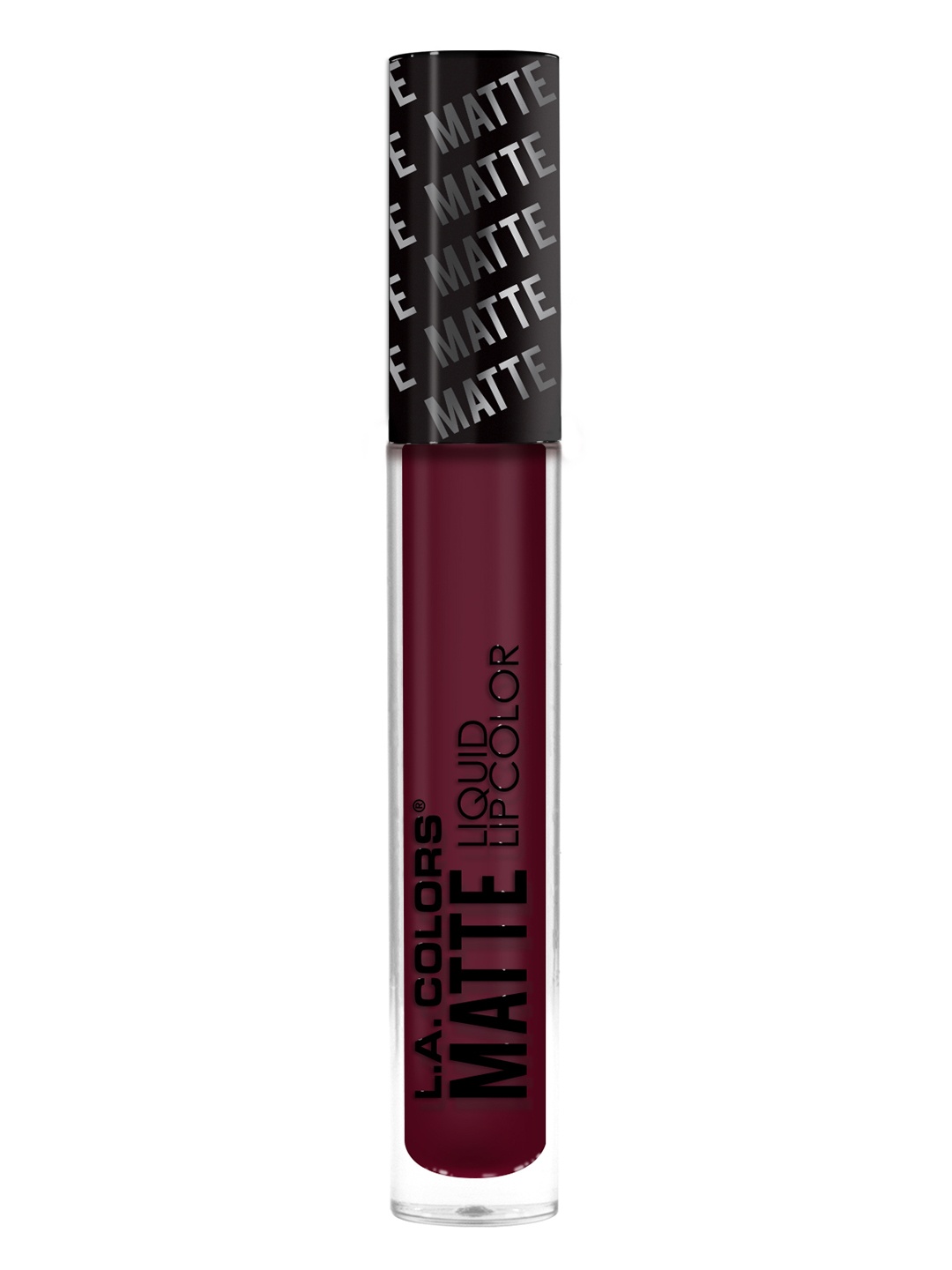 

L.A. Colors CLG408 Danger Matte Liquid Lip Color 4 g, Maroon