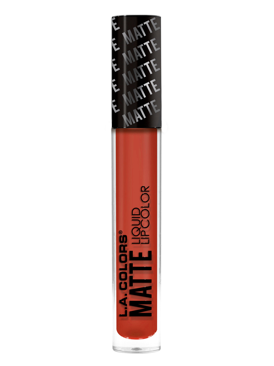 

L.A colors Feisty Matte Liquid Lip Color CLG412, Coral