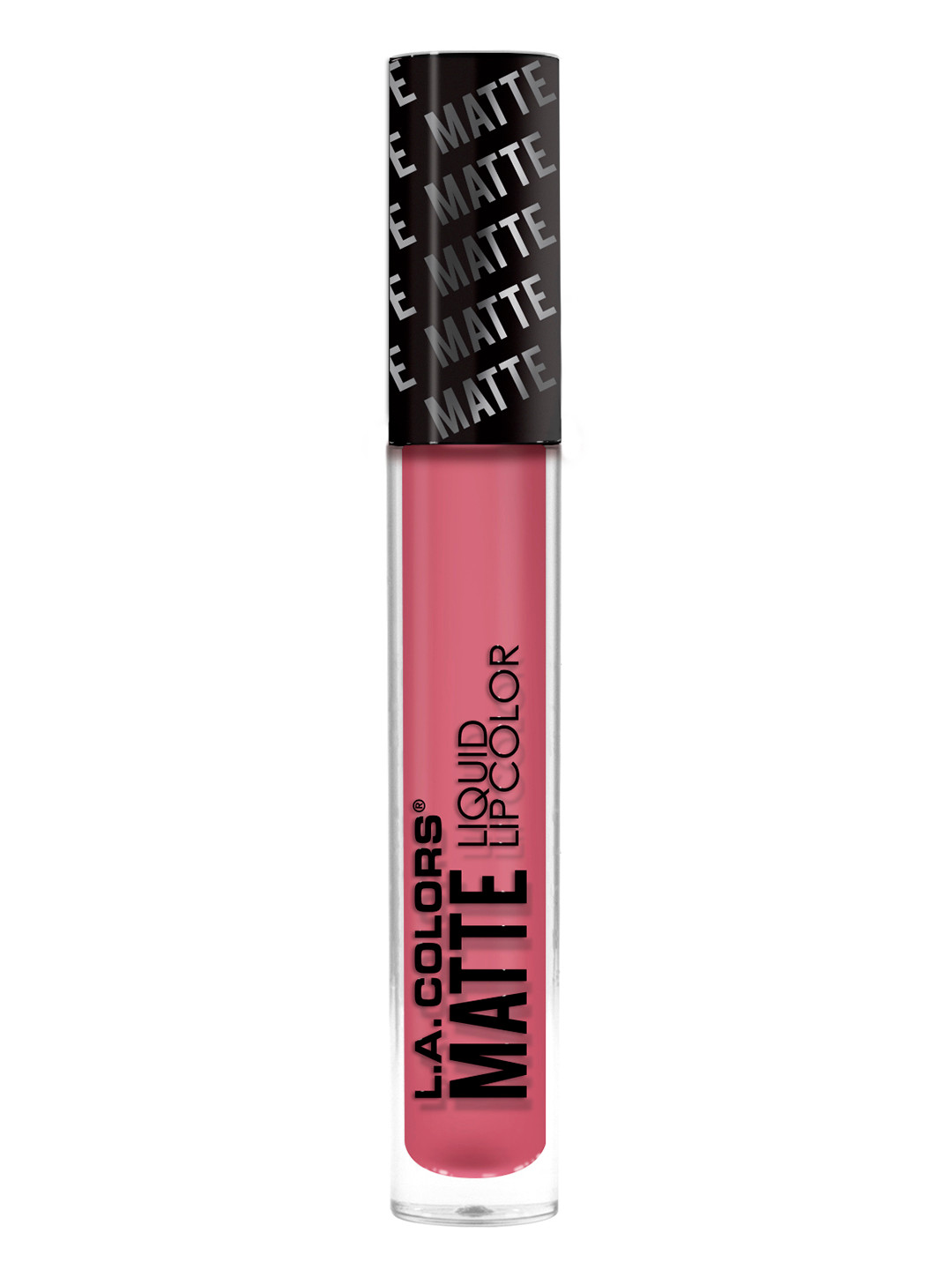 

L.A colors Pumped Matte Liquid Lip Color CLG414 4 g, Pink
