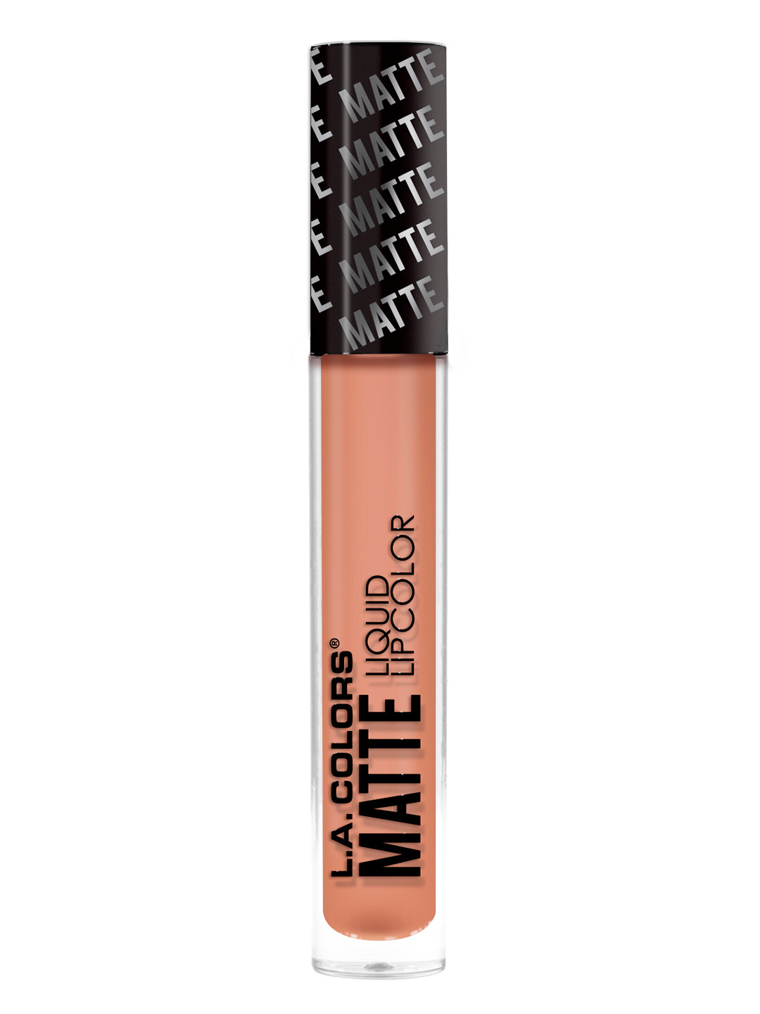 

L.A. colors Cuddles Matte Liquid Lip Color CLG416, Peach