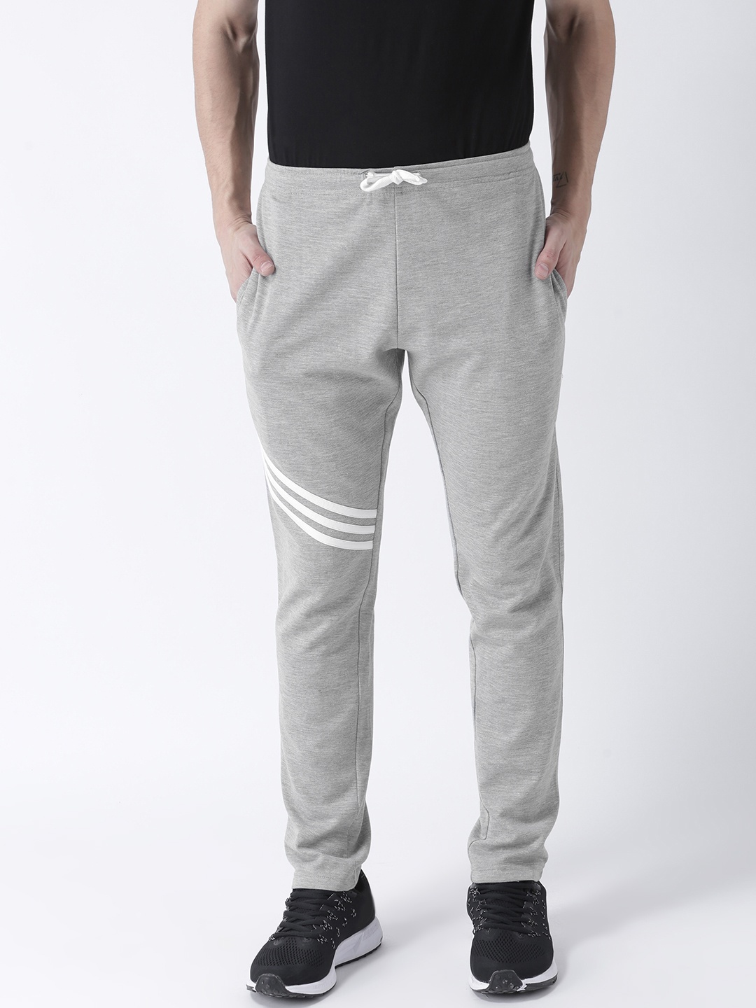 

Club York Grey Jogger Track Pants