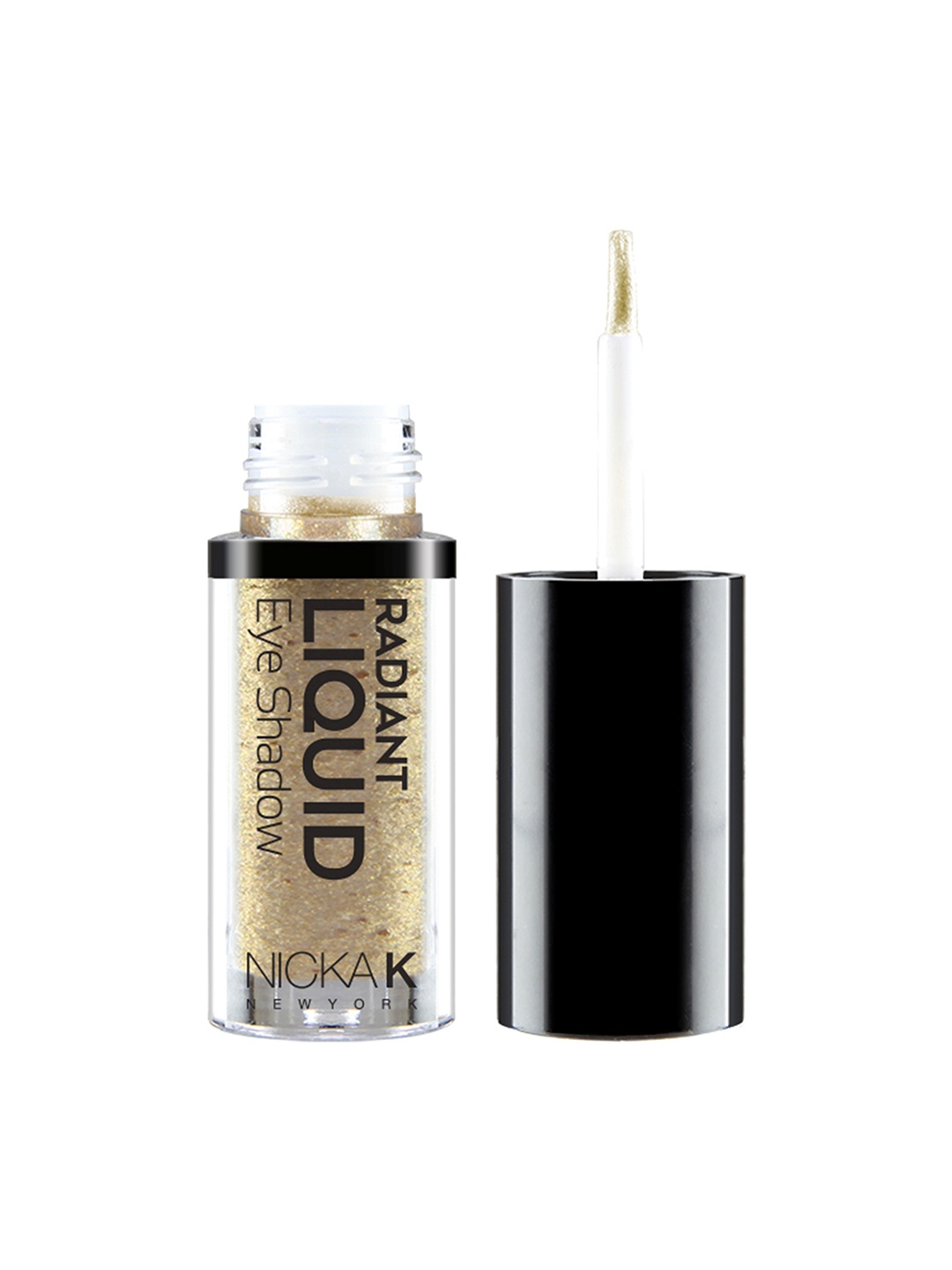 

Nicka K New York Ochroid Titan Radiant Liquid Eyeshadow NRE12, Gold