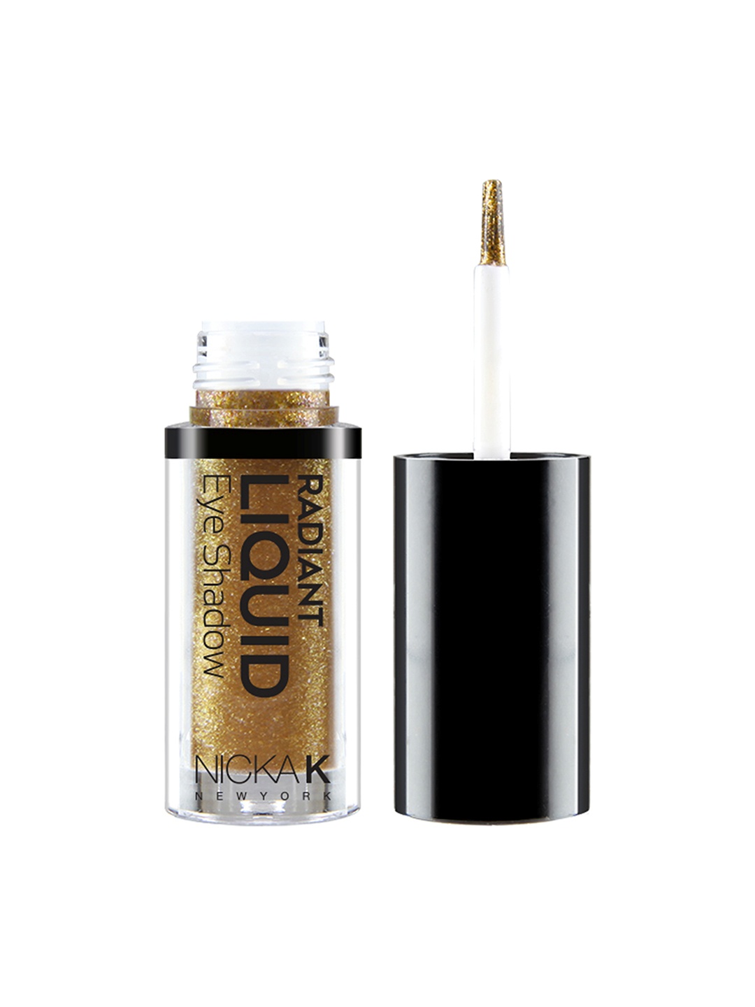 

Nicka K New York Golden Gemma Radiant Liquid Eyeshadow NRE14, Gold
