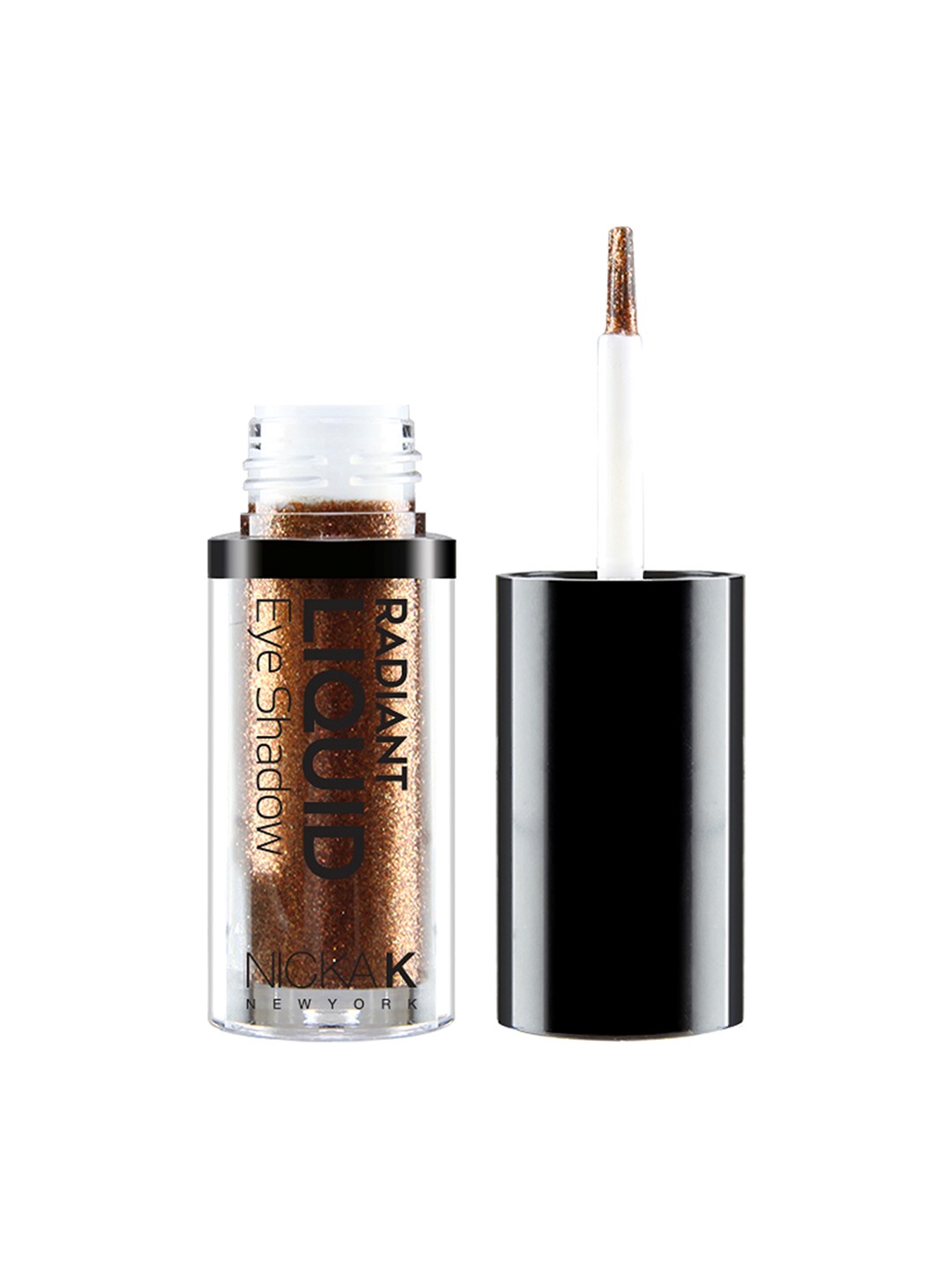 

Nicka K New York Radiant Liquid Summer Solstice Eye Shadow NRE15, Brown