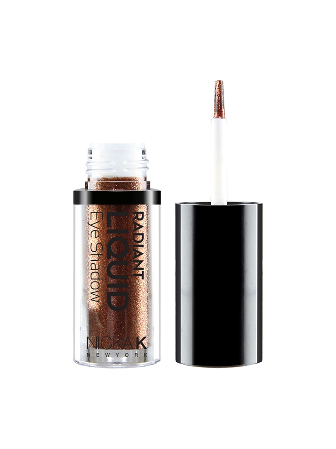 

Nicka K New York Radiant Liquid Earthly Bronze Eye Shadow NRE16