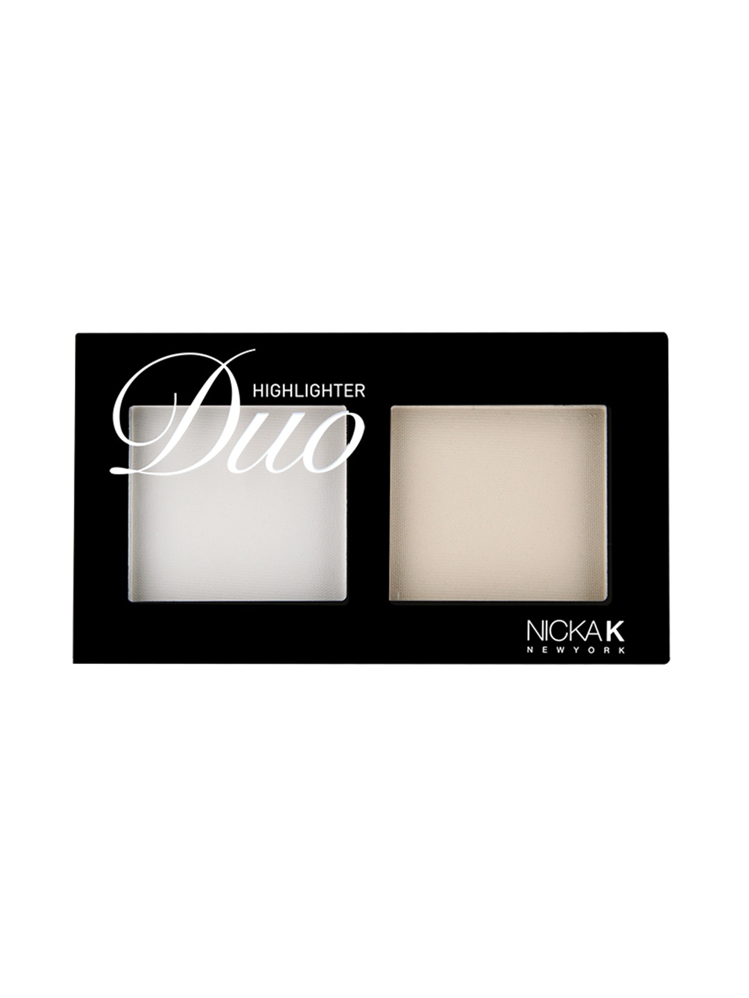 

Nicka K New York Duo Highlighter NDO10, Multi