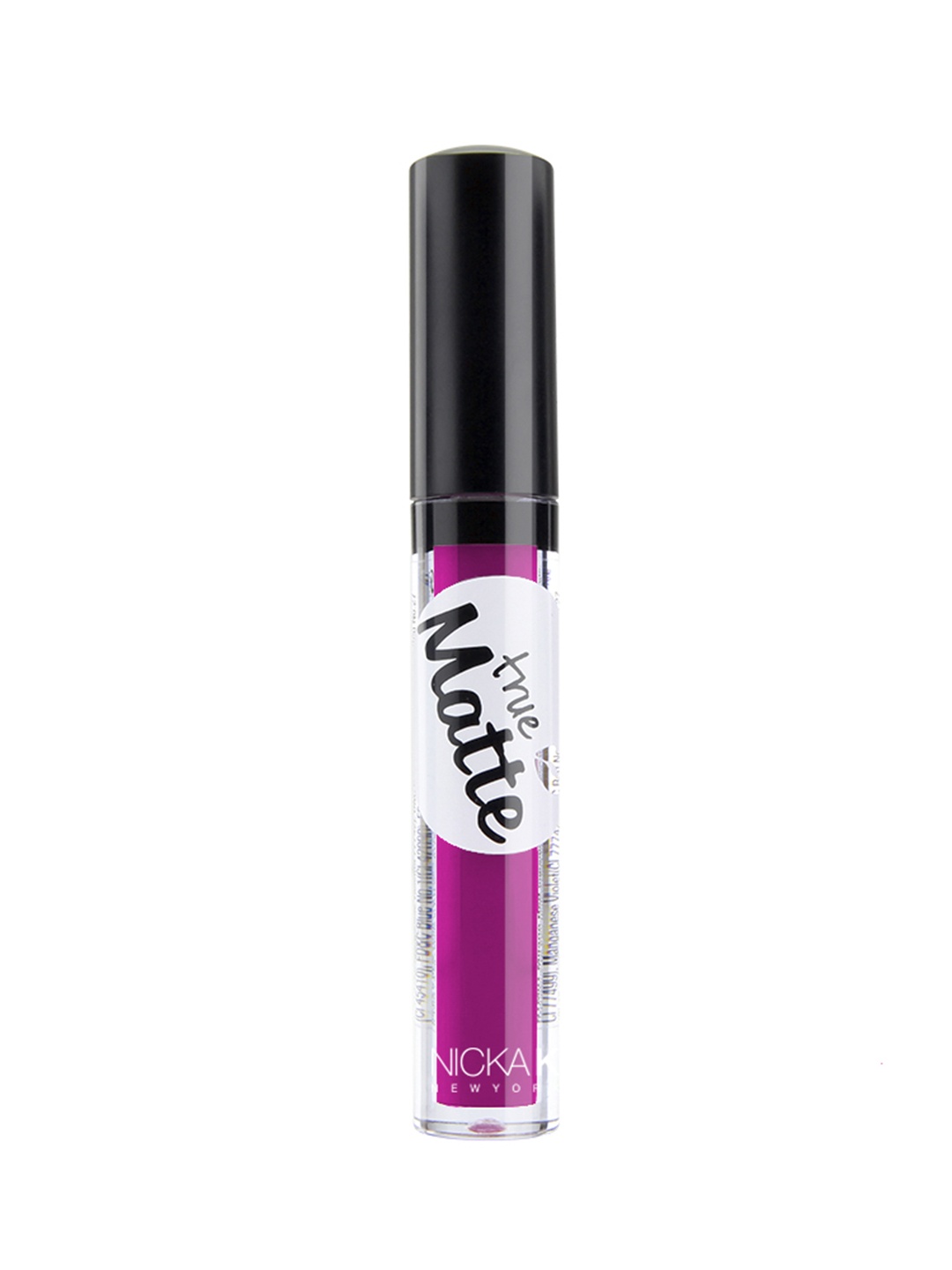 

Nicka K New York Jazzberry Jam True Matte Lip Colour NTM07, Pink