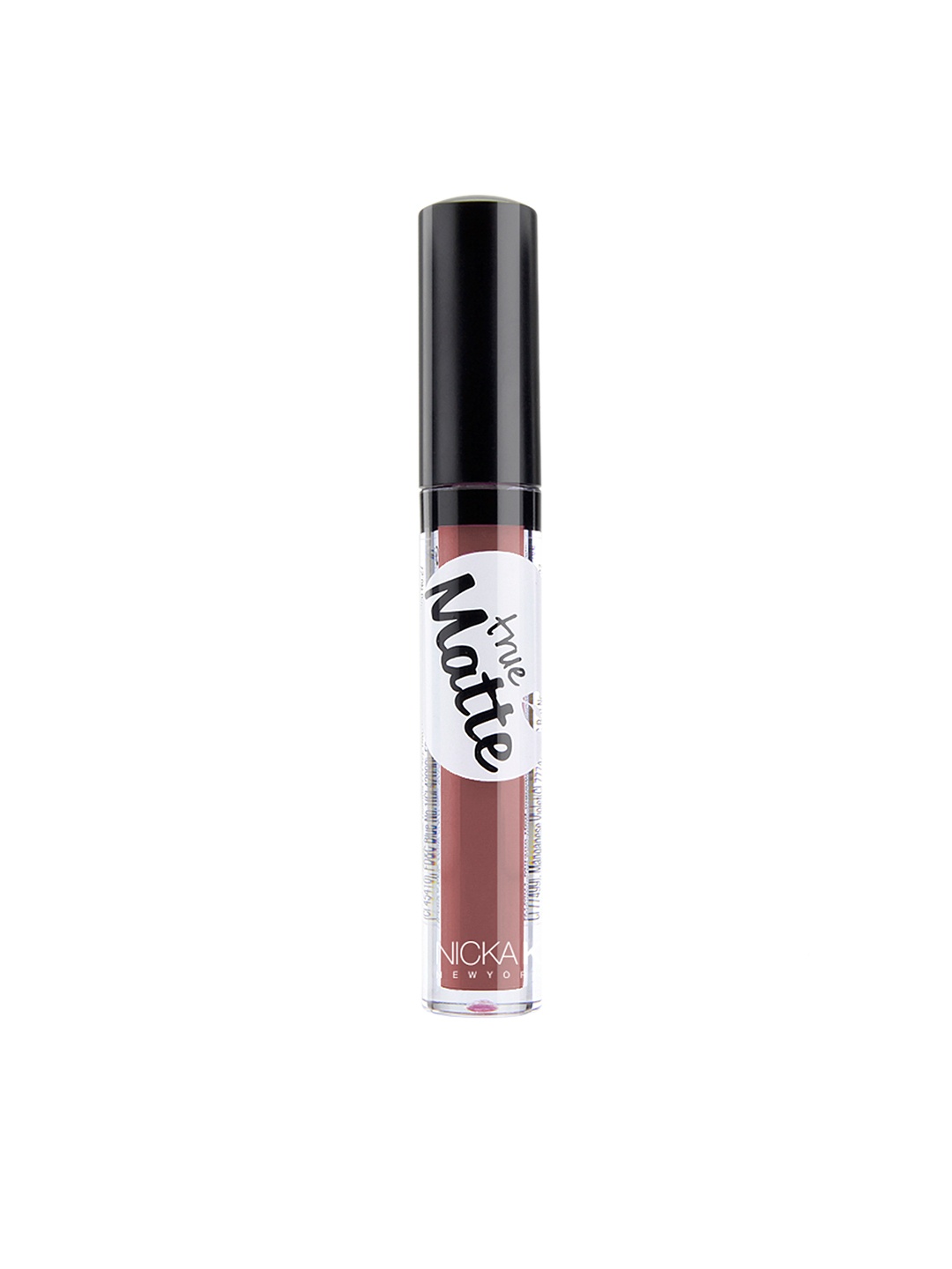 

Nicka K New York Turkish Rose True Matte Lip Colour NTM10, Pink