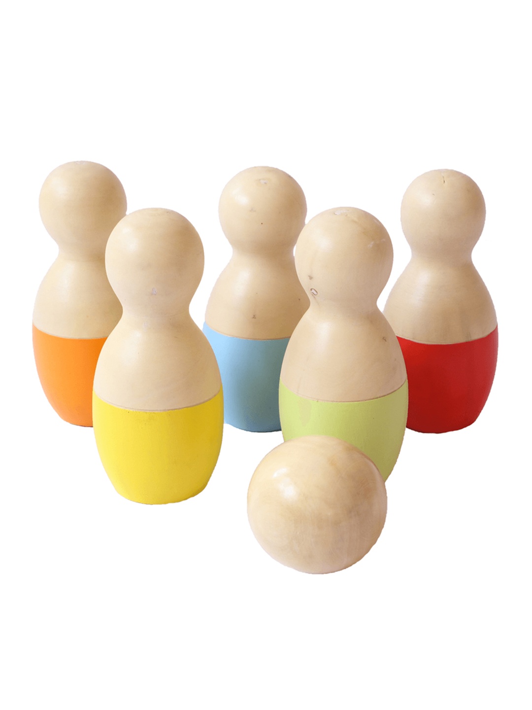 

shumee Kids Multicoloured Under the Roly Bowly Pins, Multi