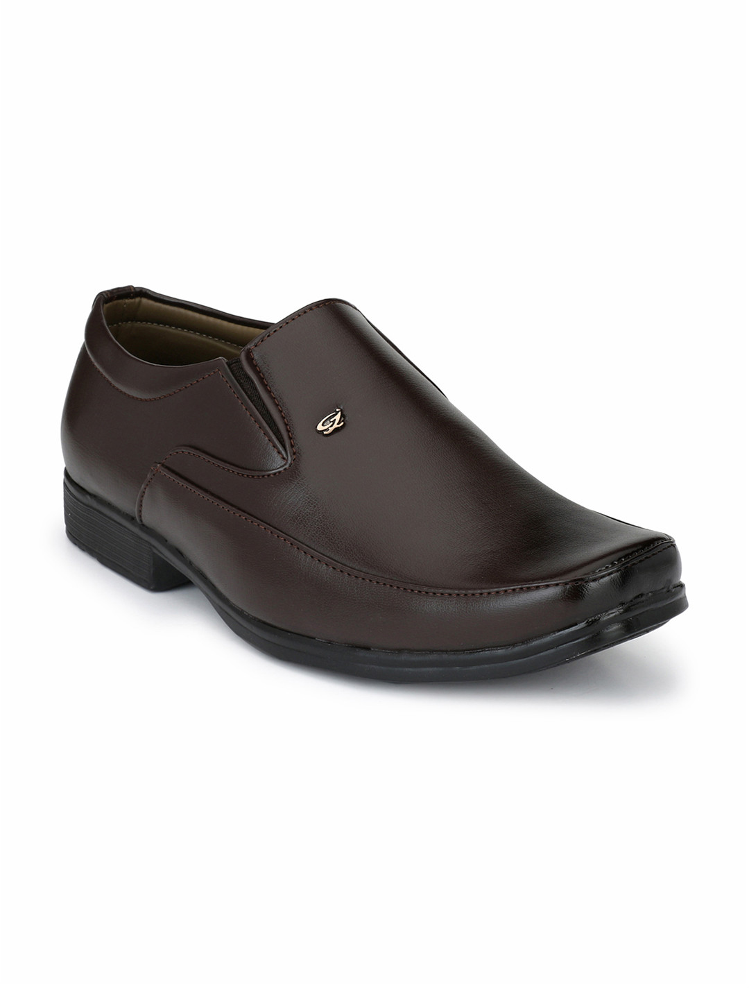 

Ferraiolo Men Brown Semi-Formal Sip-On Shoes