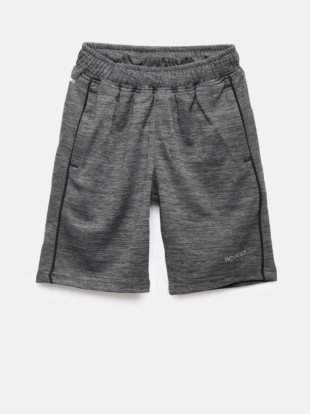 

Sweet Dreams Boys Grey Solid Regular Fit Lounge Shorts