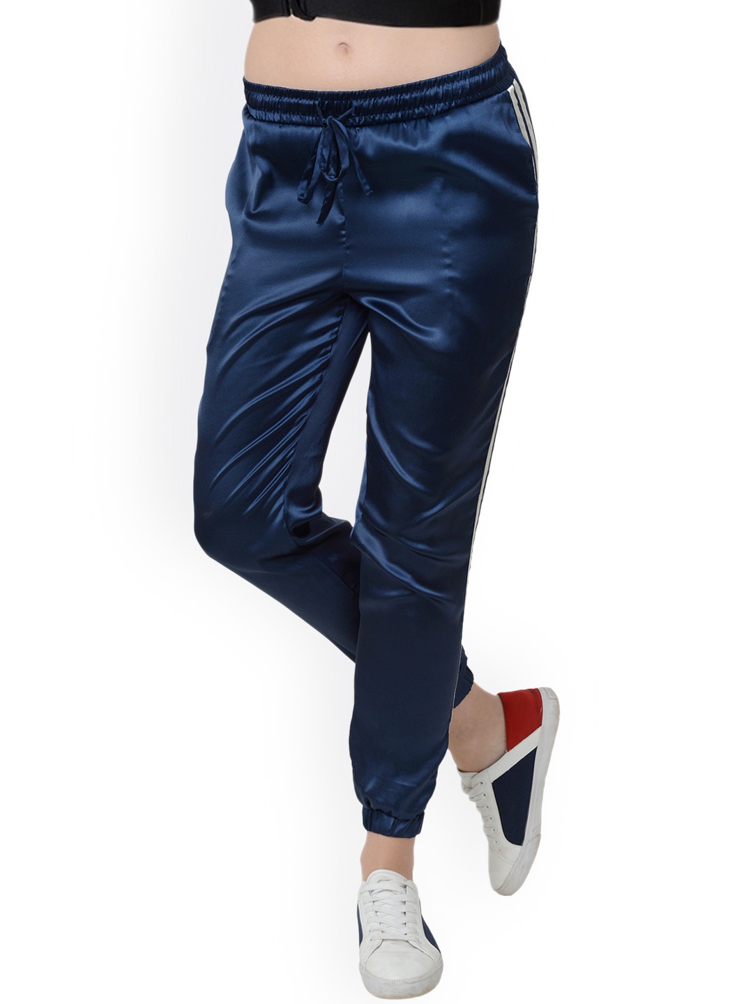 

Da Intimo Women Blue Joggers