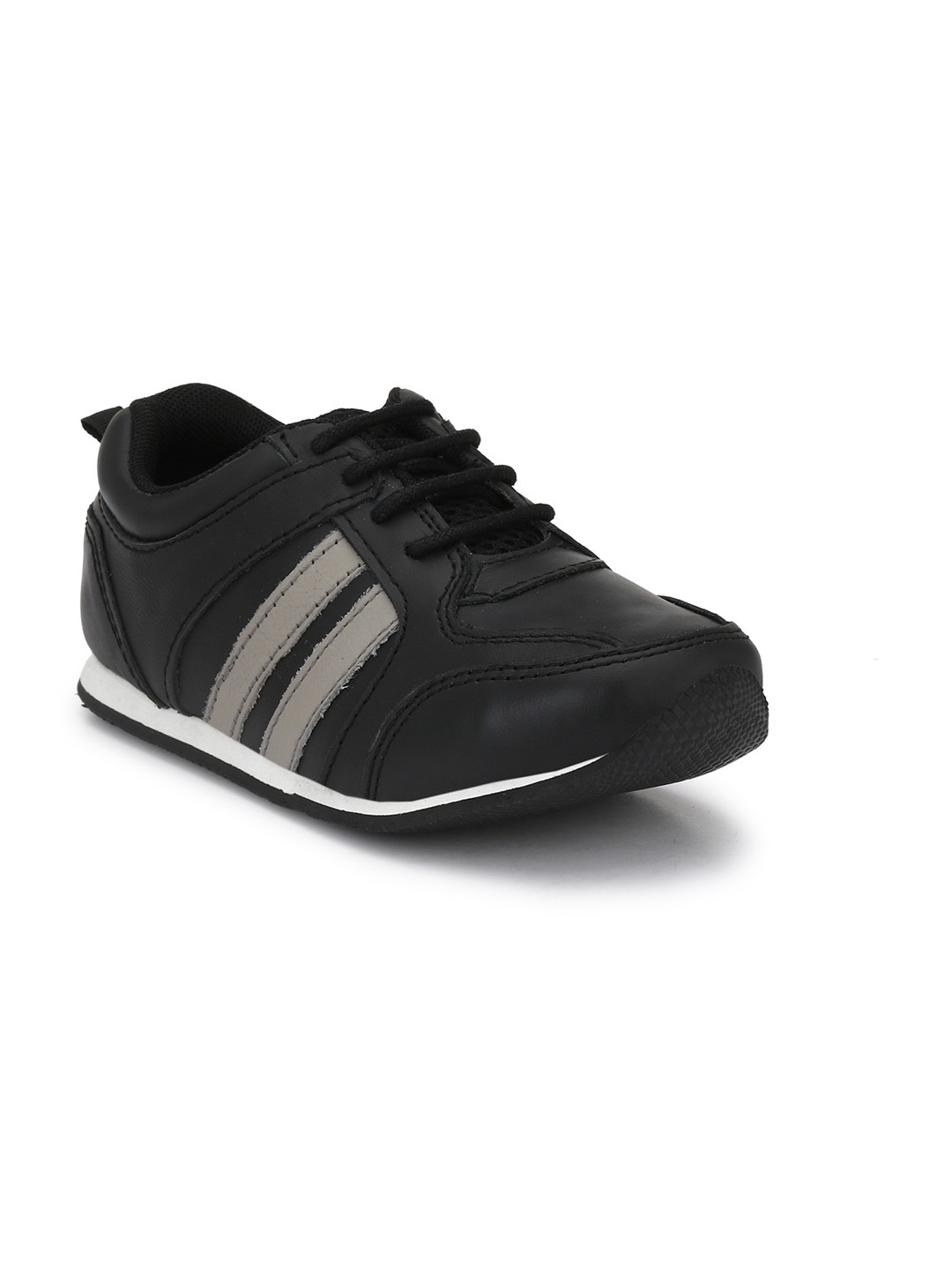 

TUSKEY Boys Black Sneakers