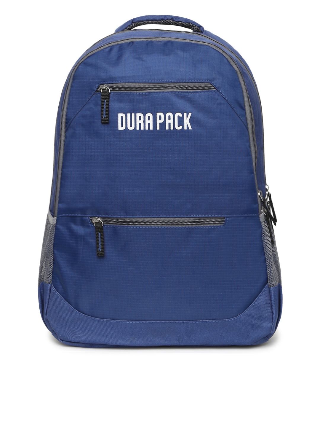 Durapack Unisex Blue Solid Backpack - buy at the price of $20.81 in ...