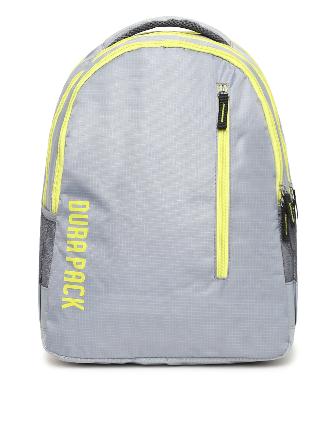 

Durapack Unisex Grey Solid Backpack