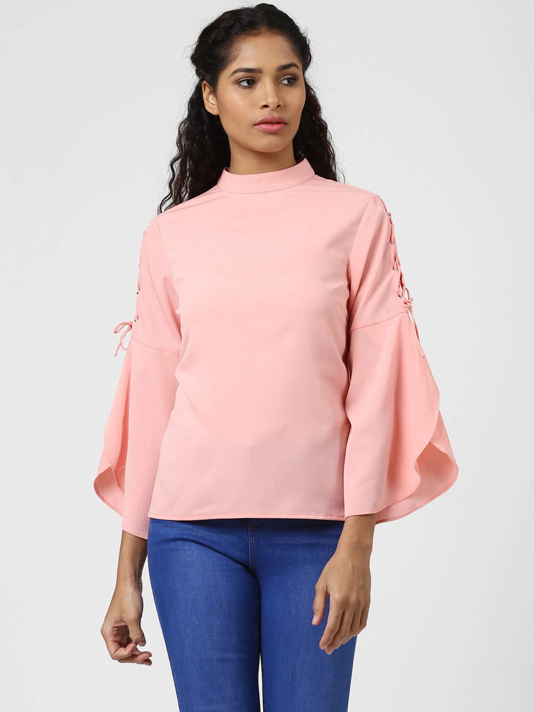 Harpa Women Pink Solid Top